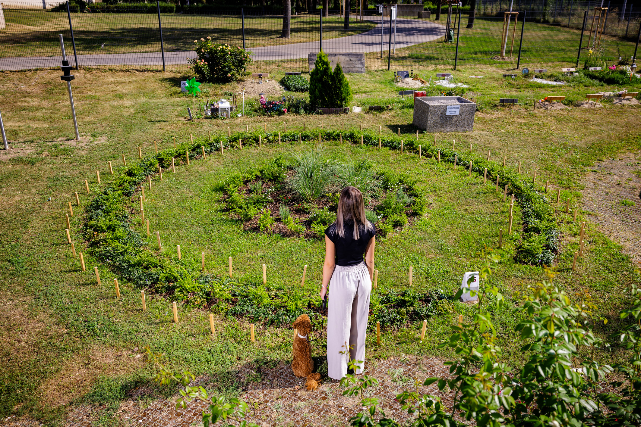 Tierfriedhof Wien: Naturgräber für Hund, Katz & Co