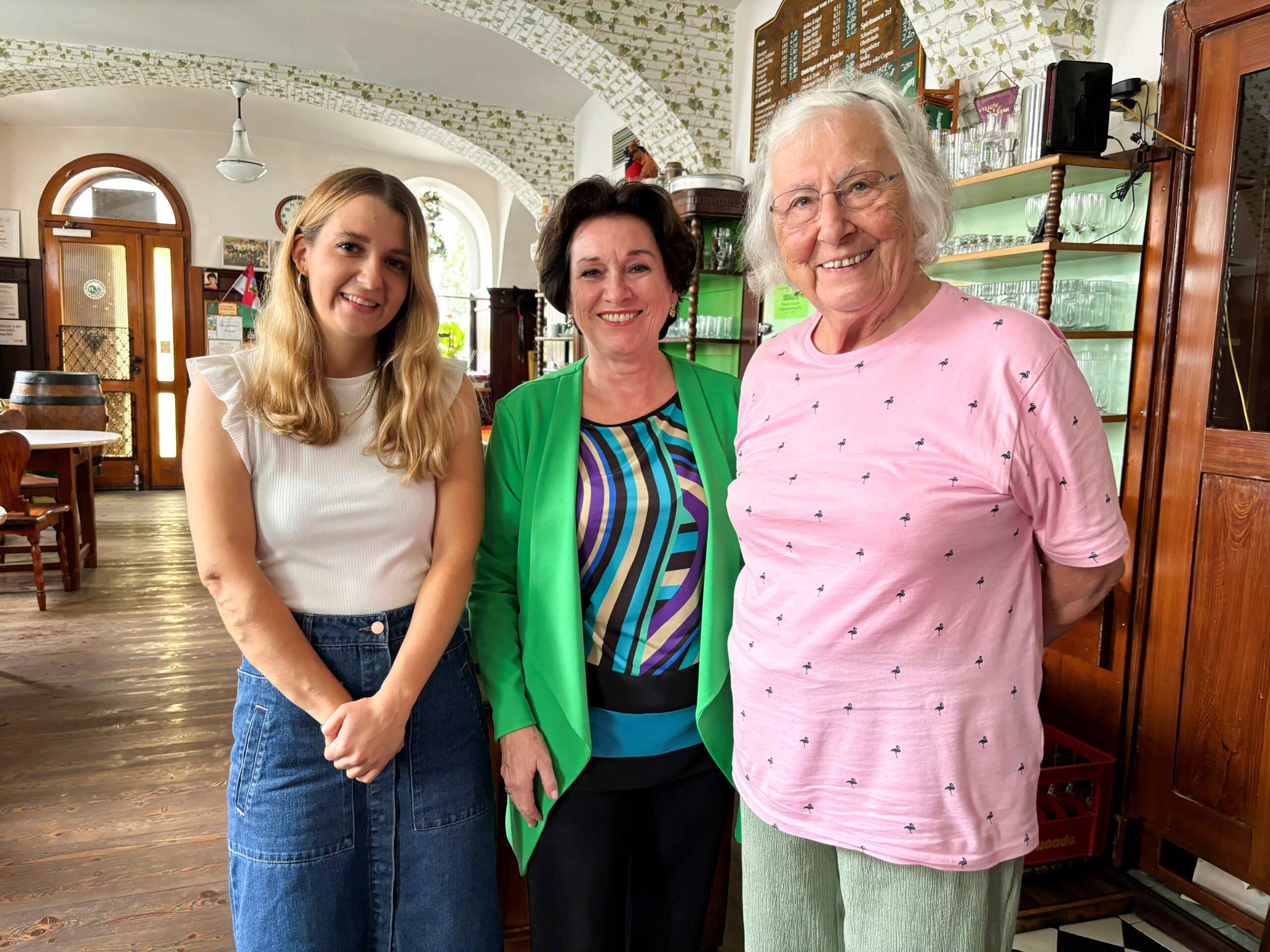 Frauen prägen Simmerings Wirtschaft