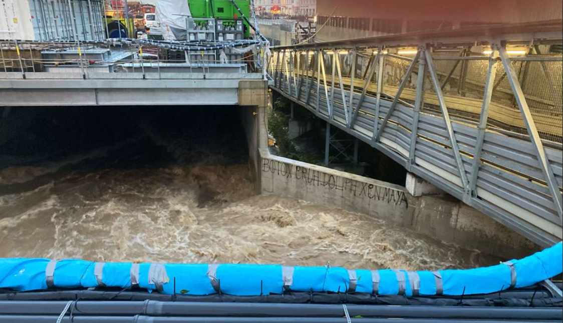 Unwetter in Wien: Sperren, Einschränkungen und Schulbetrieb