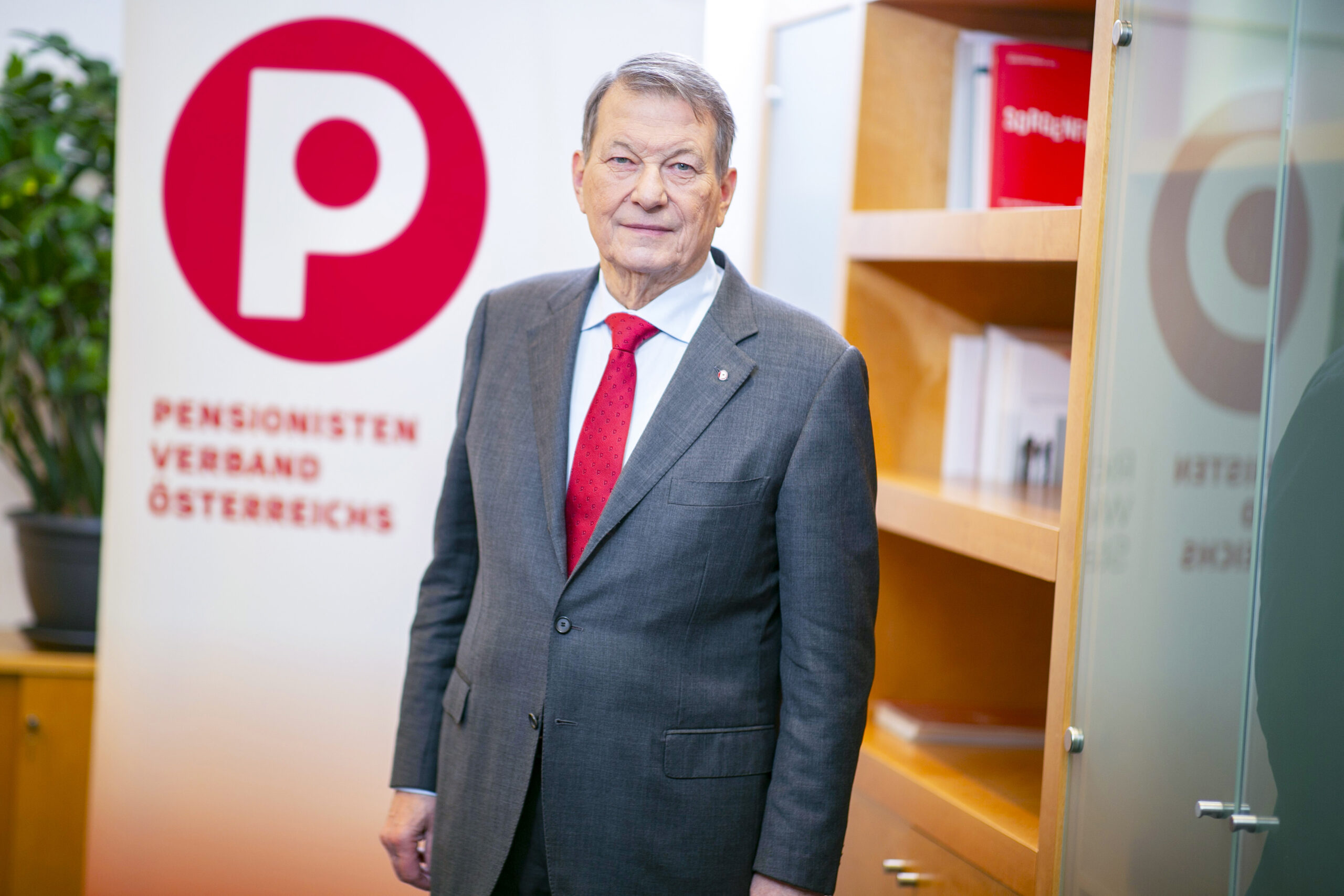 PVÖ-Präsident Dr. Peter Kostelka