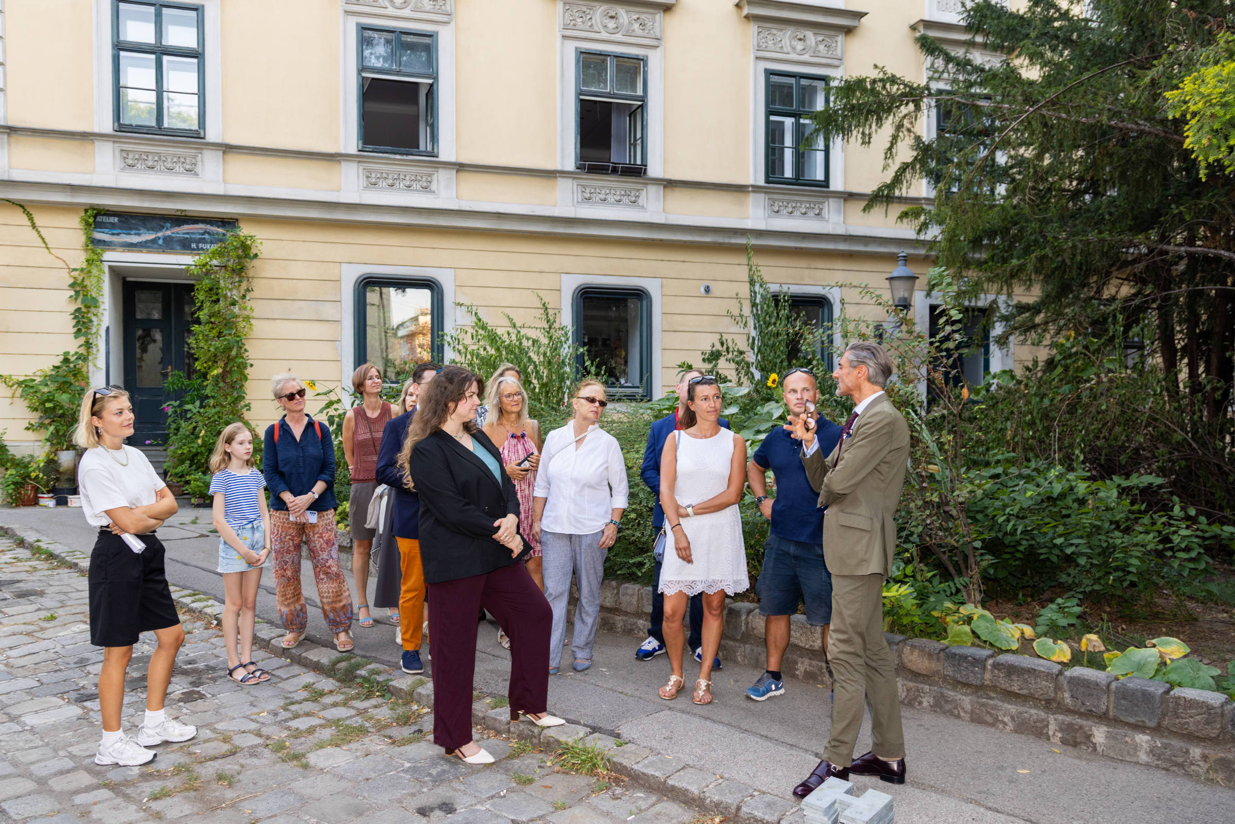 Landstraße: „Untold Vienna Walks“ zeigen verborgenes Wien