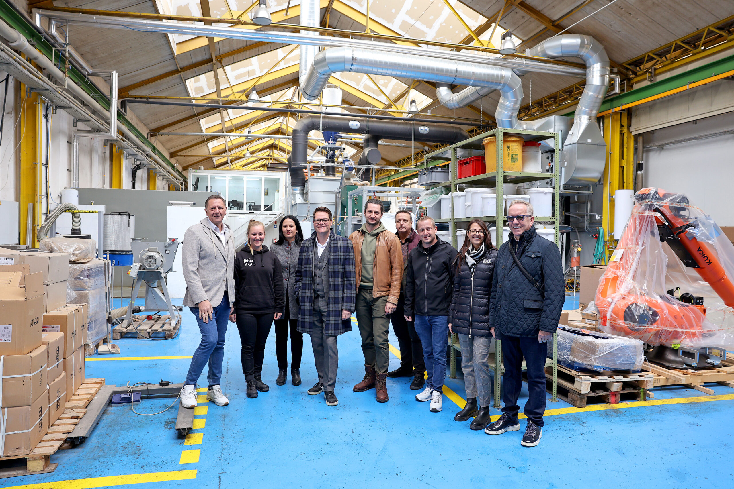 Livin Farms: Baustart für Insektenmastanlagen in Europa