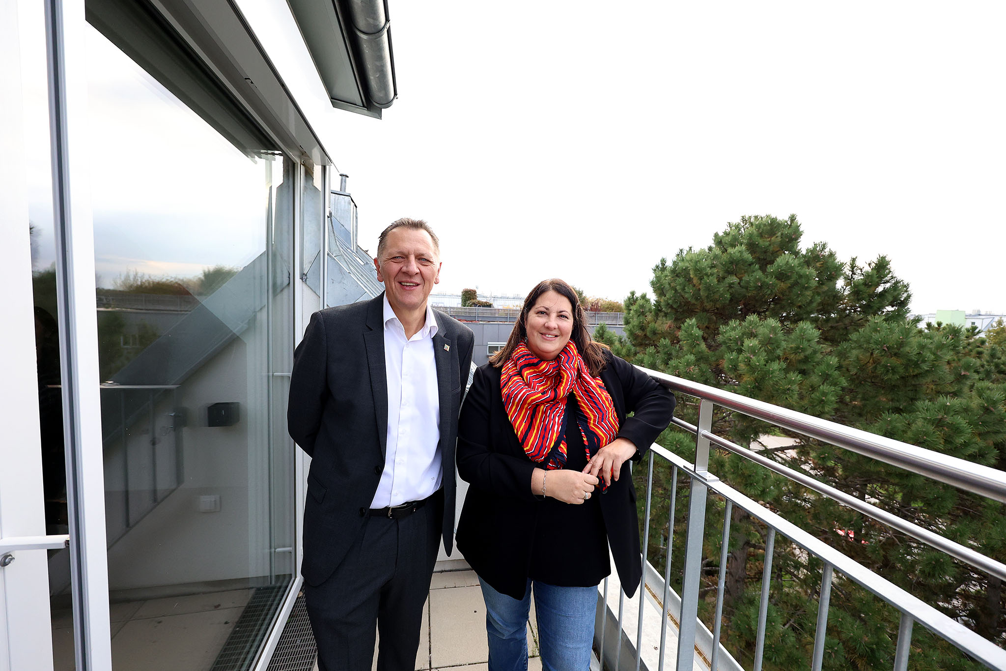 Rekordsanierung des Salvador-Allende-Hofs