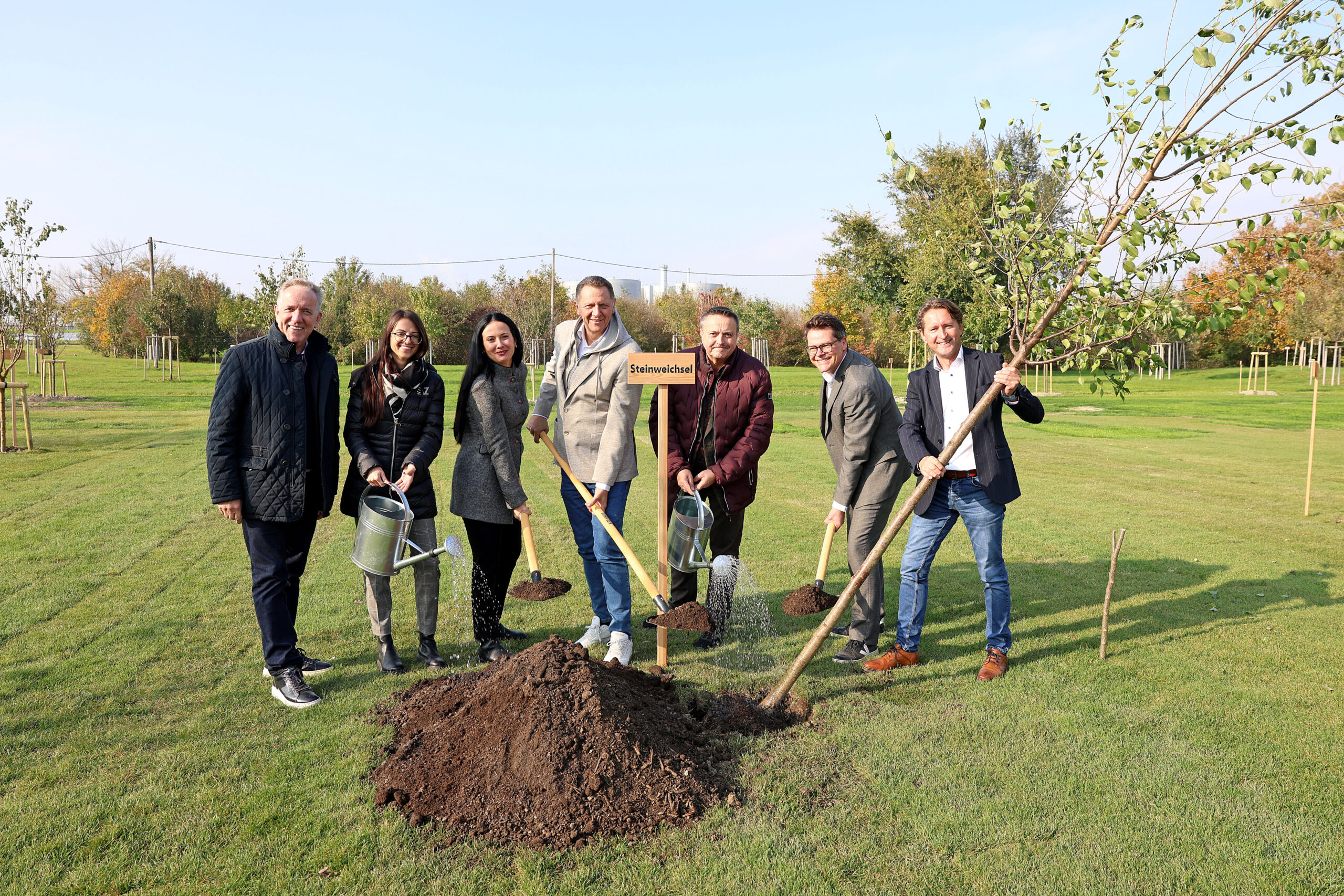 Simmering: „Klima-Garten“ der ebswien erweitert
