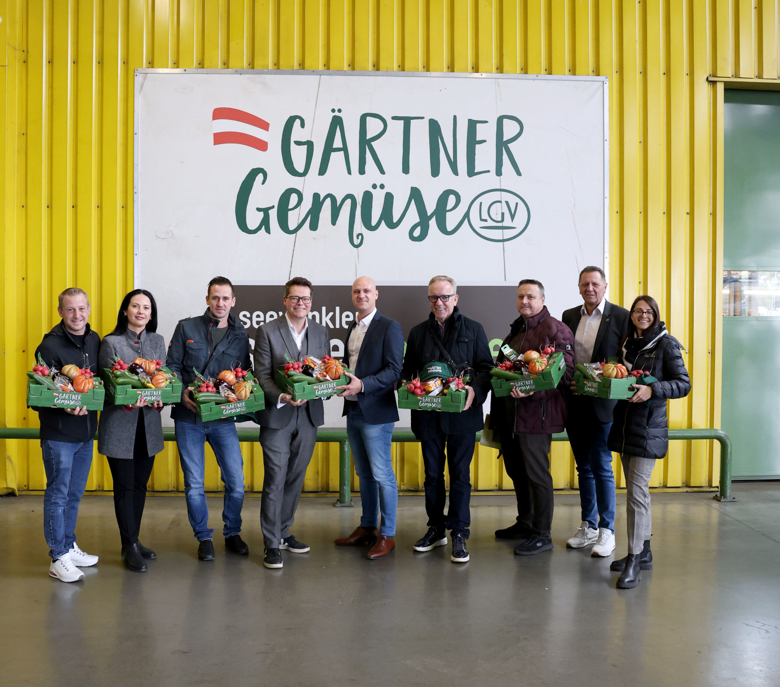 Simmeringer LGV Sonnengemüse versorgt Wiener mit Frischgemüse