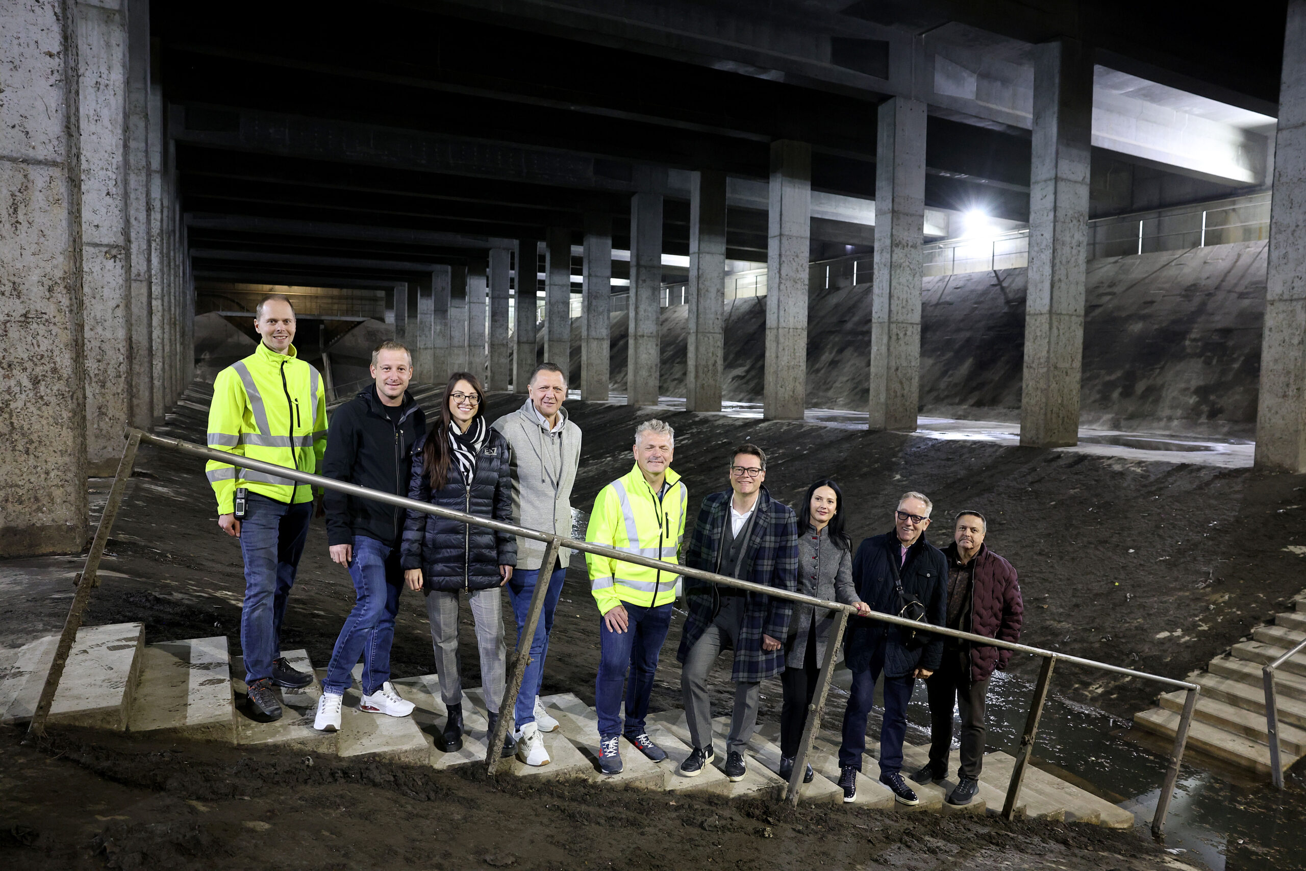 Simmering ist auch künftig bei Hochwasser optimal geschützt