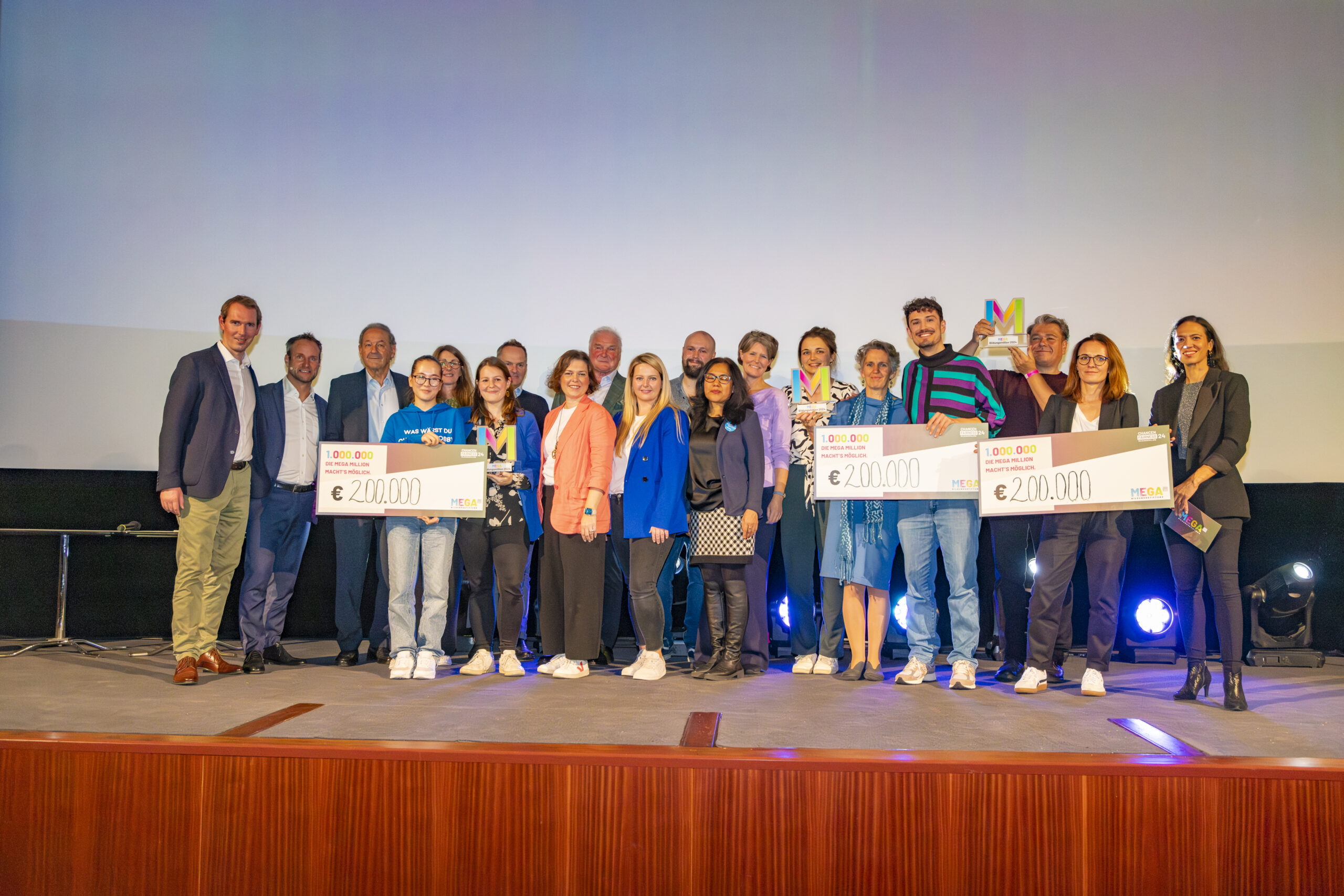 Bildungsmillion: zwei Landstraßer Vereine Sieger