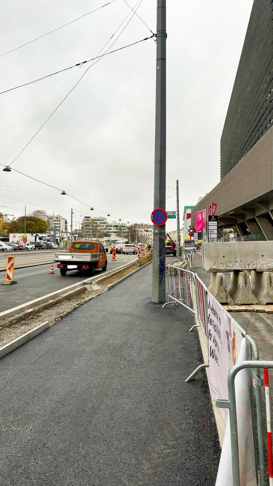 Hindernis im Dritten: Aufgepasst, Radler!