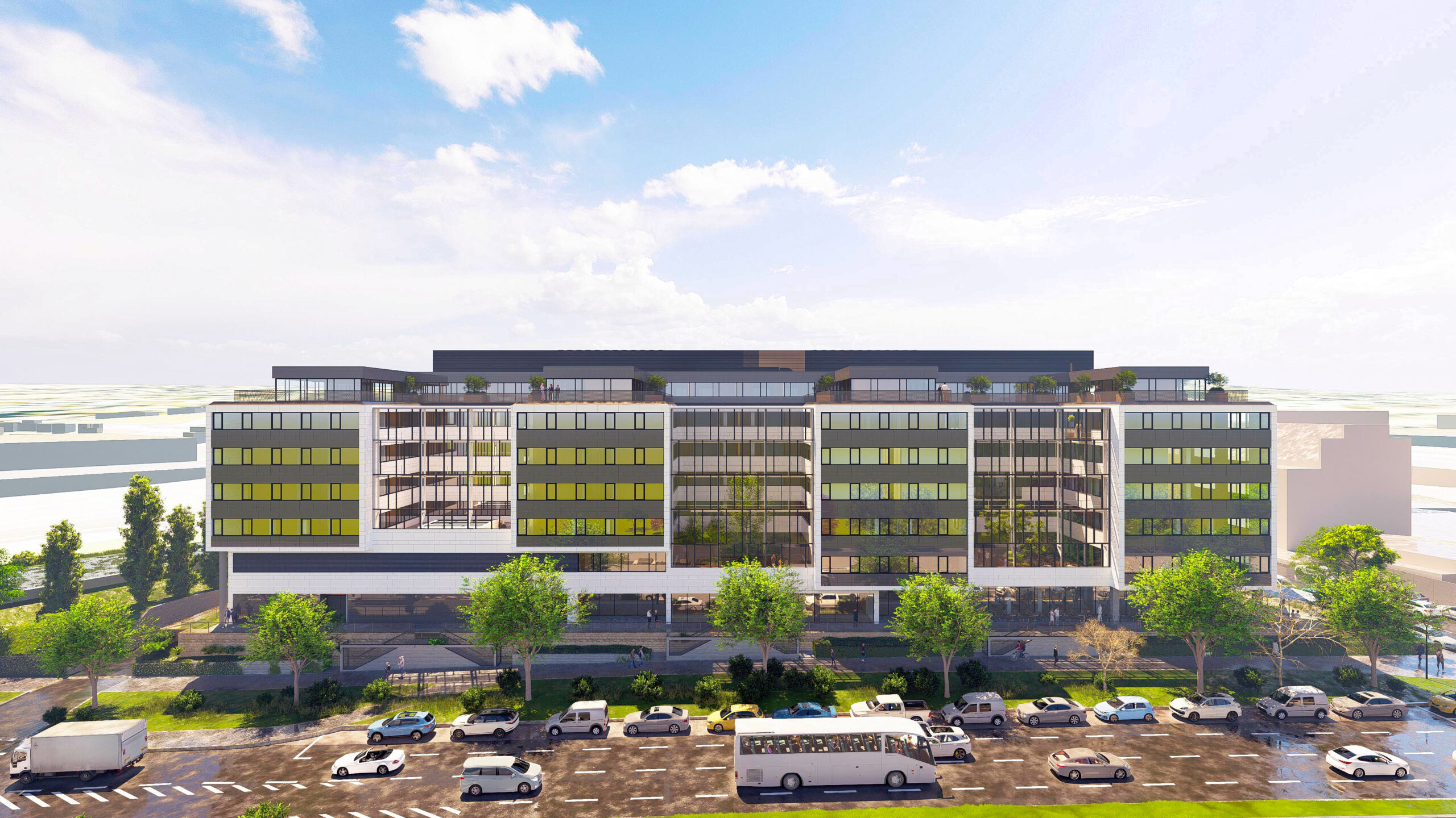 Grünes Licht für das neue Green Business Center