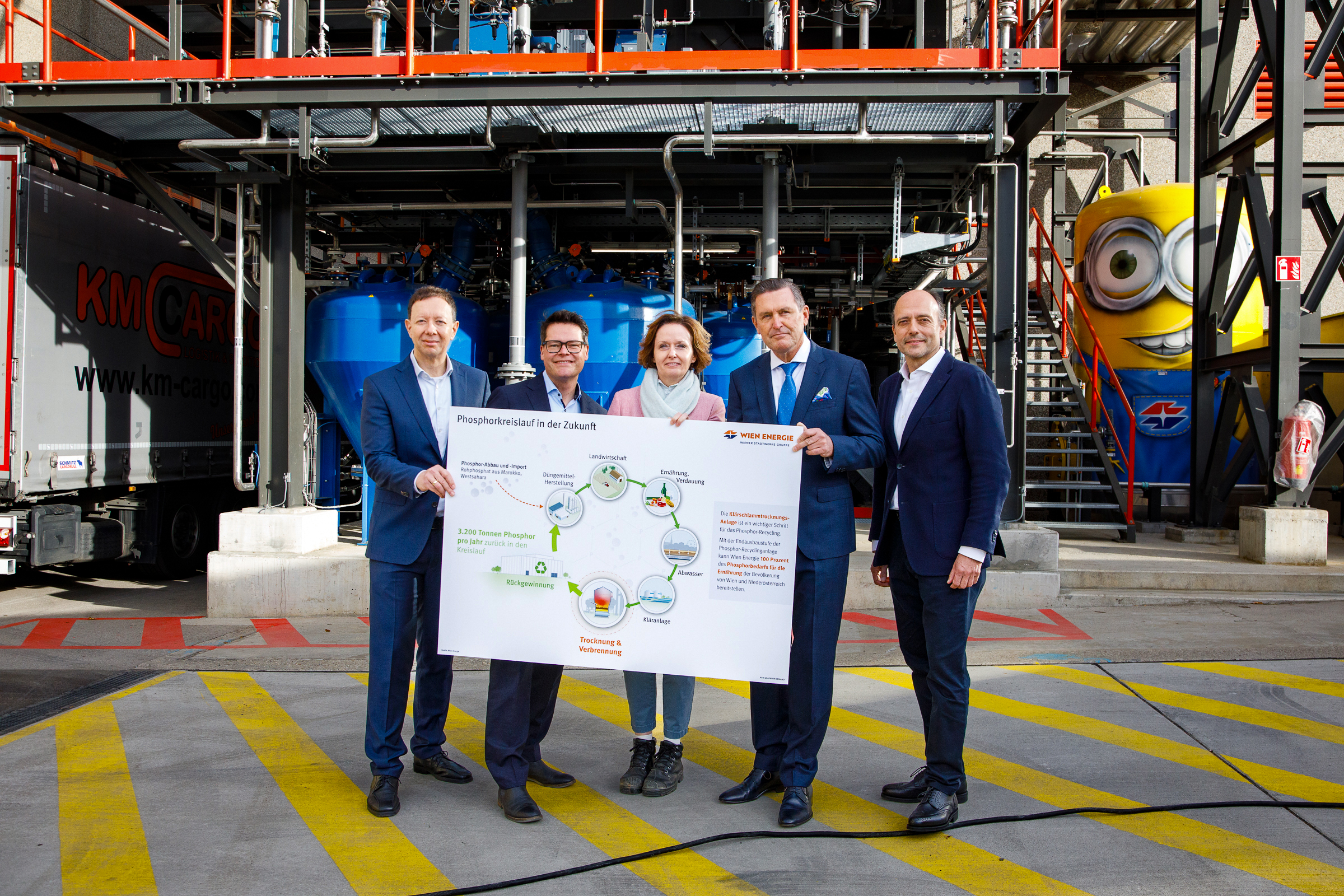 „Heißer Scheiß“: Zukunft Phosphor-Recycling