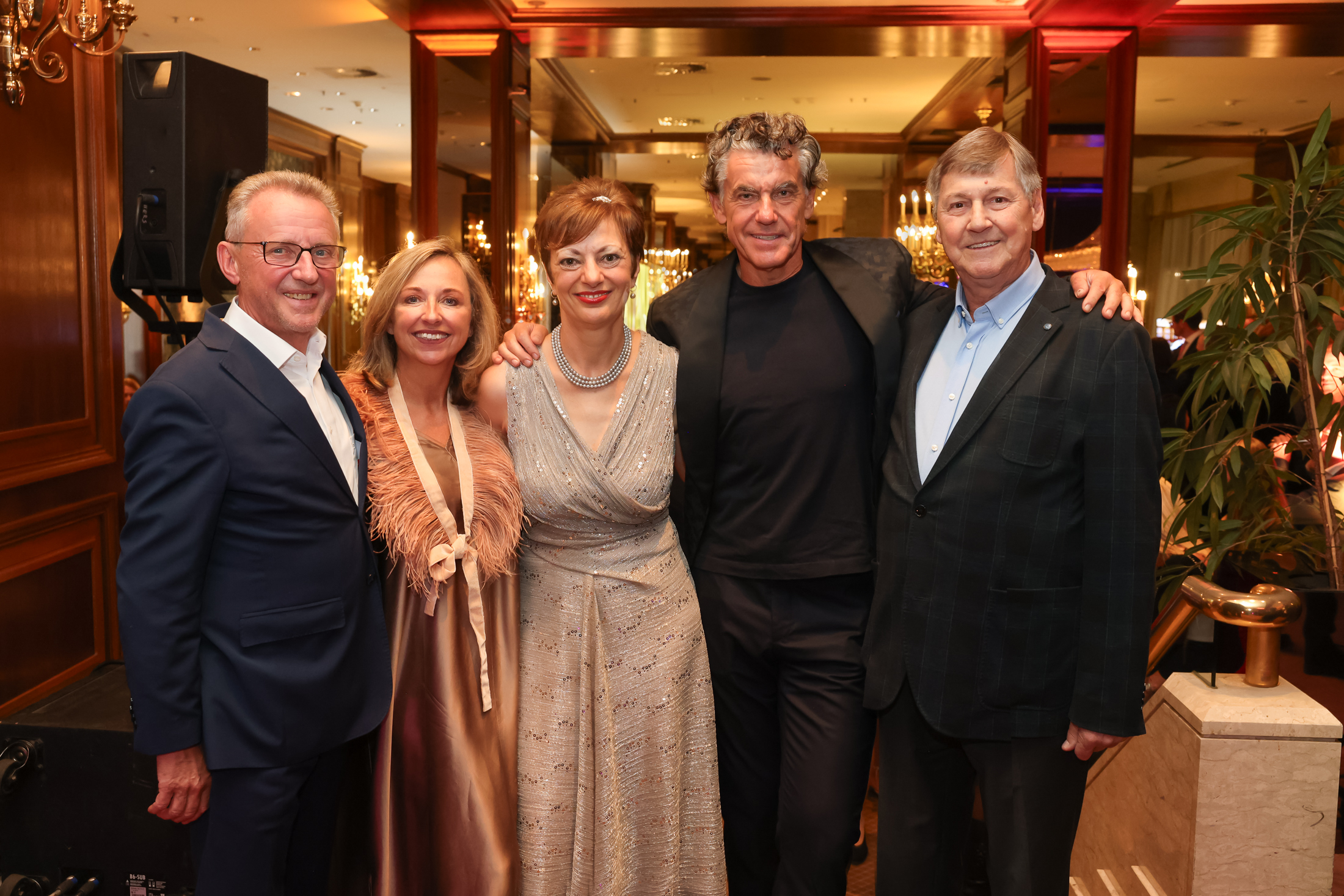 60 Jahre InterContinental Wien: Hotelikone feierte Jubiläum