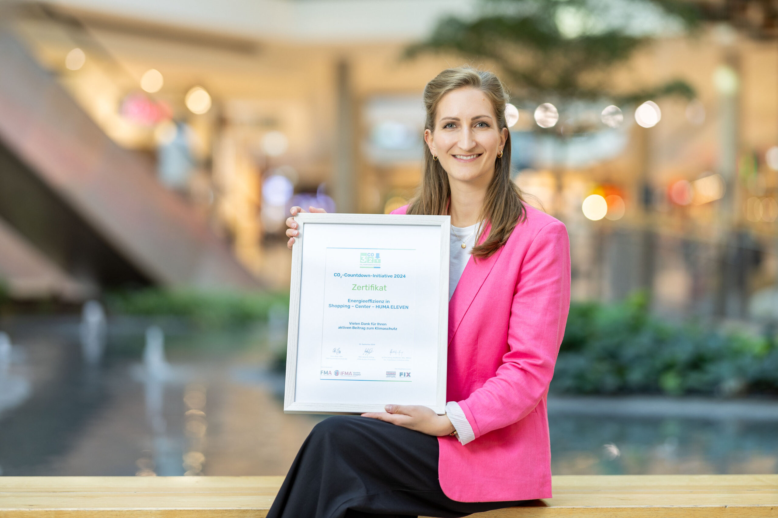 Huma Eleven für nachhaltige Energieeffizienz ausgezeichnet