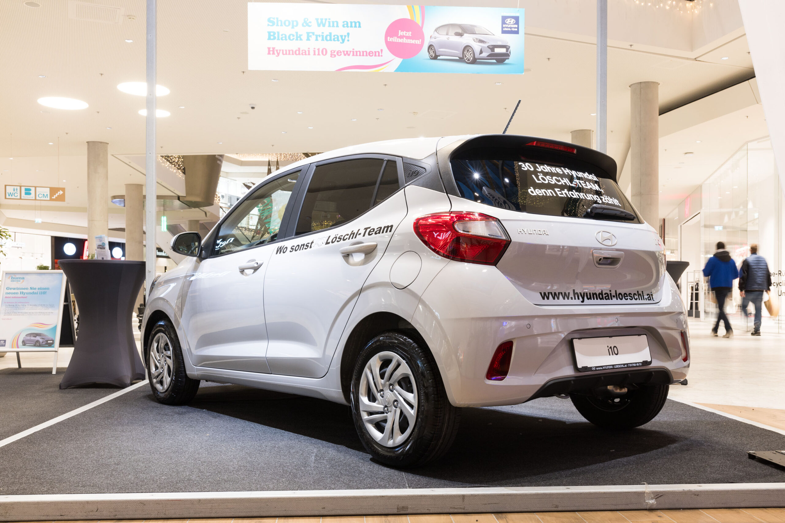 Black Friday im Huma Eleven: Auto zu gewinnen!