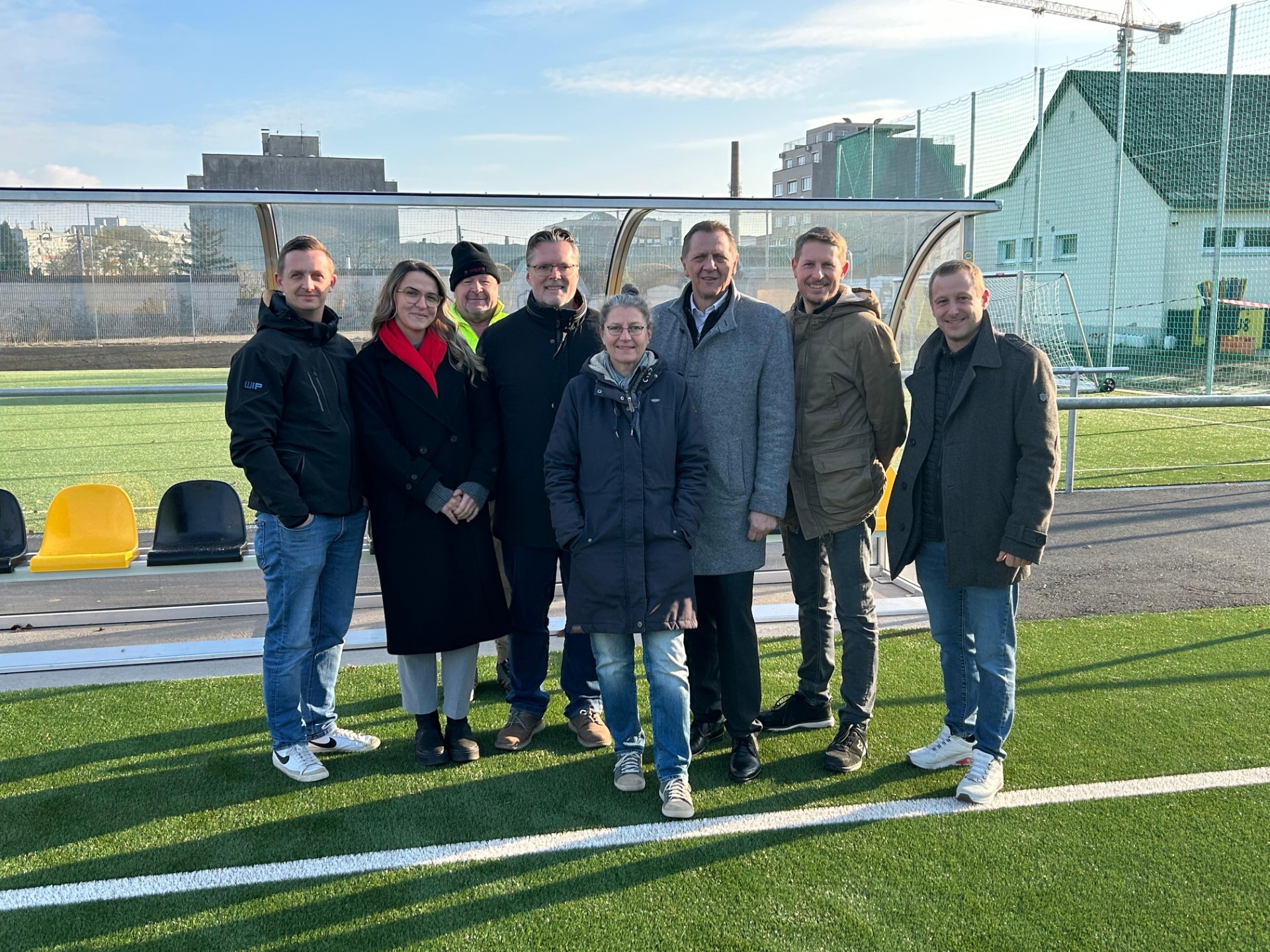 Nachhaltigkeit und Sport: Sportanlage Leberstraße modernisiert