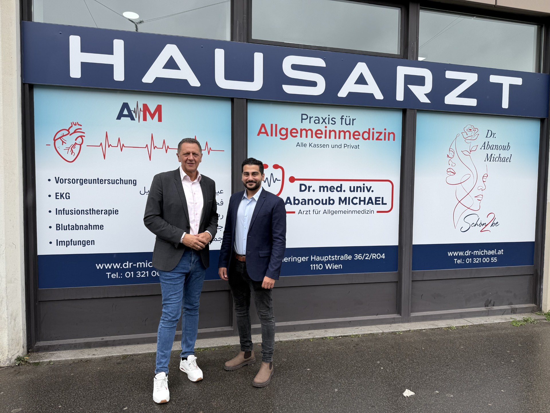 Neue Arztpraxis in Simmering erweitert Gesundheitsangebot