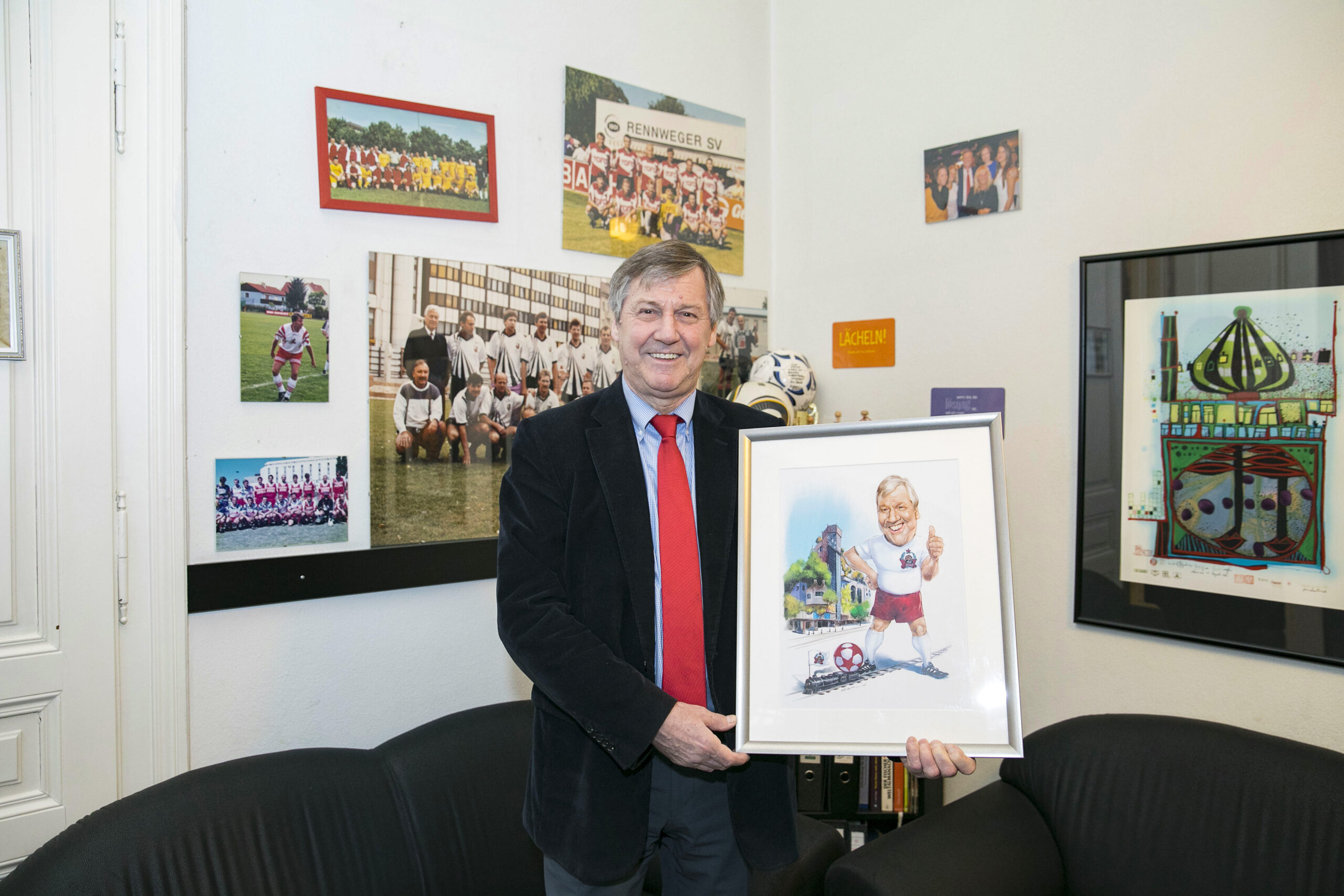 35 Jahre Bezirksvorsteher: Erich Hohenberger im Interview