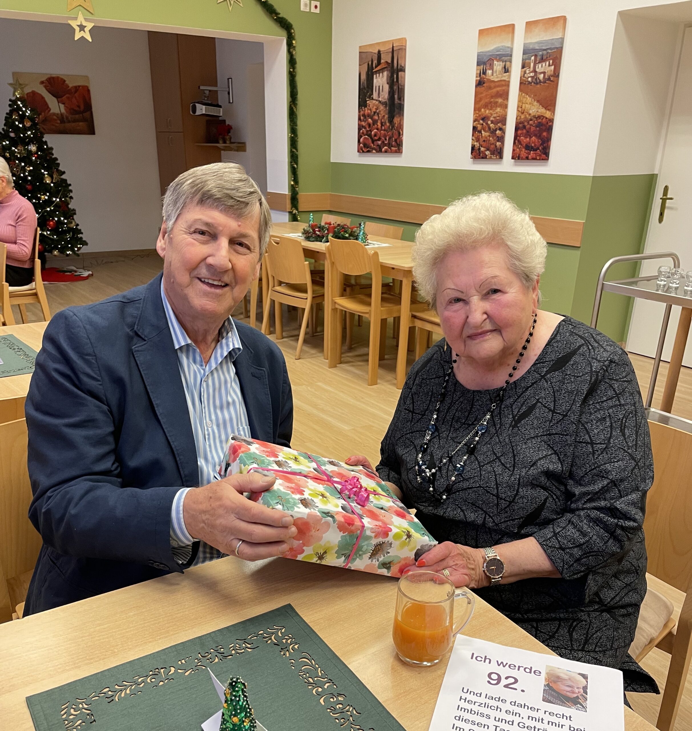 Fit wie mit 30: Landstraßerin feierte 92. Geburtstag