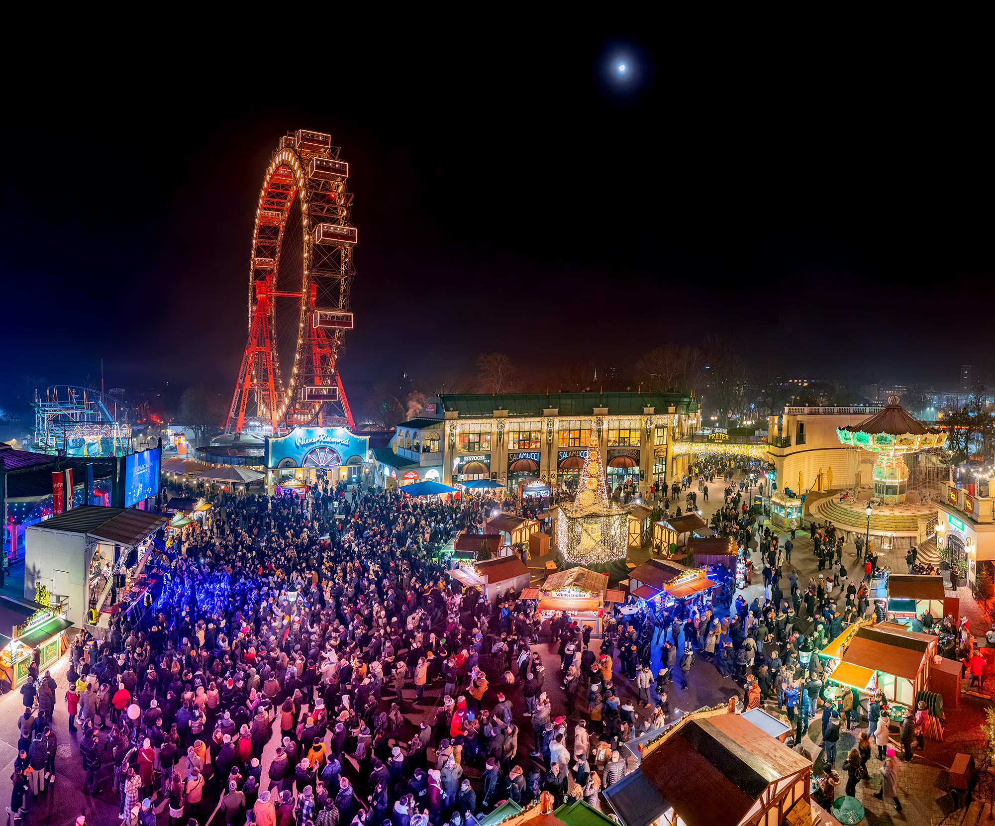 Grande Finale beim Wintermarkt am Riesenradplatz
