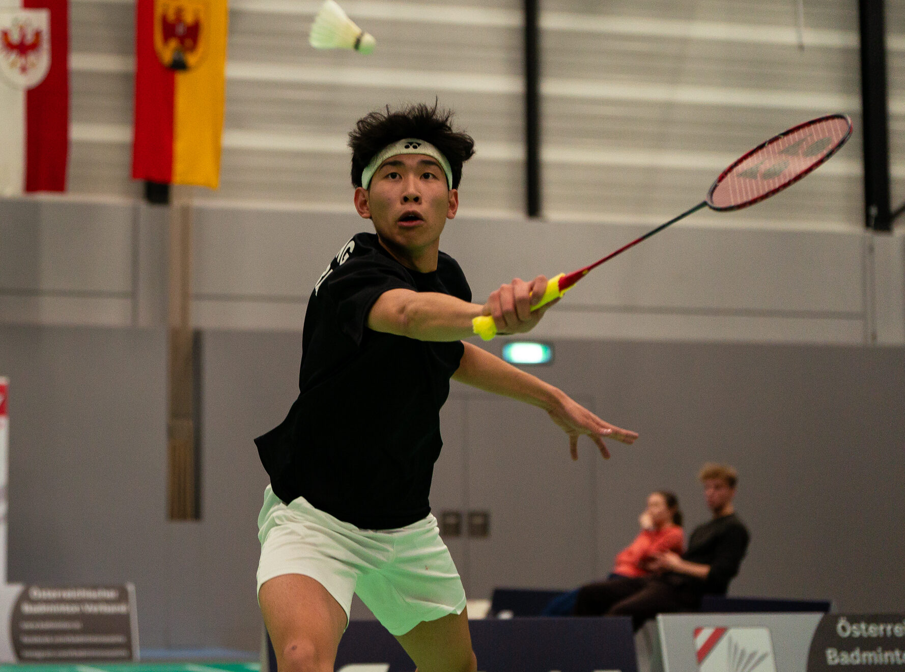 Badminton: Pascal Cheng holt 3 Goldene