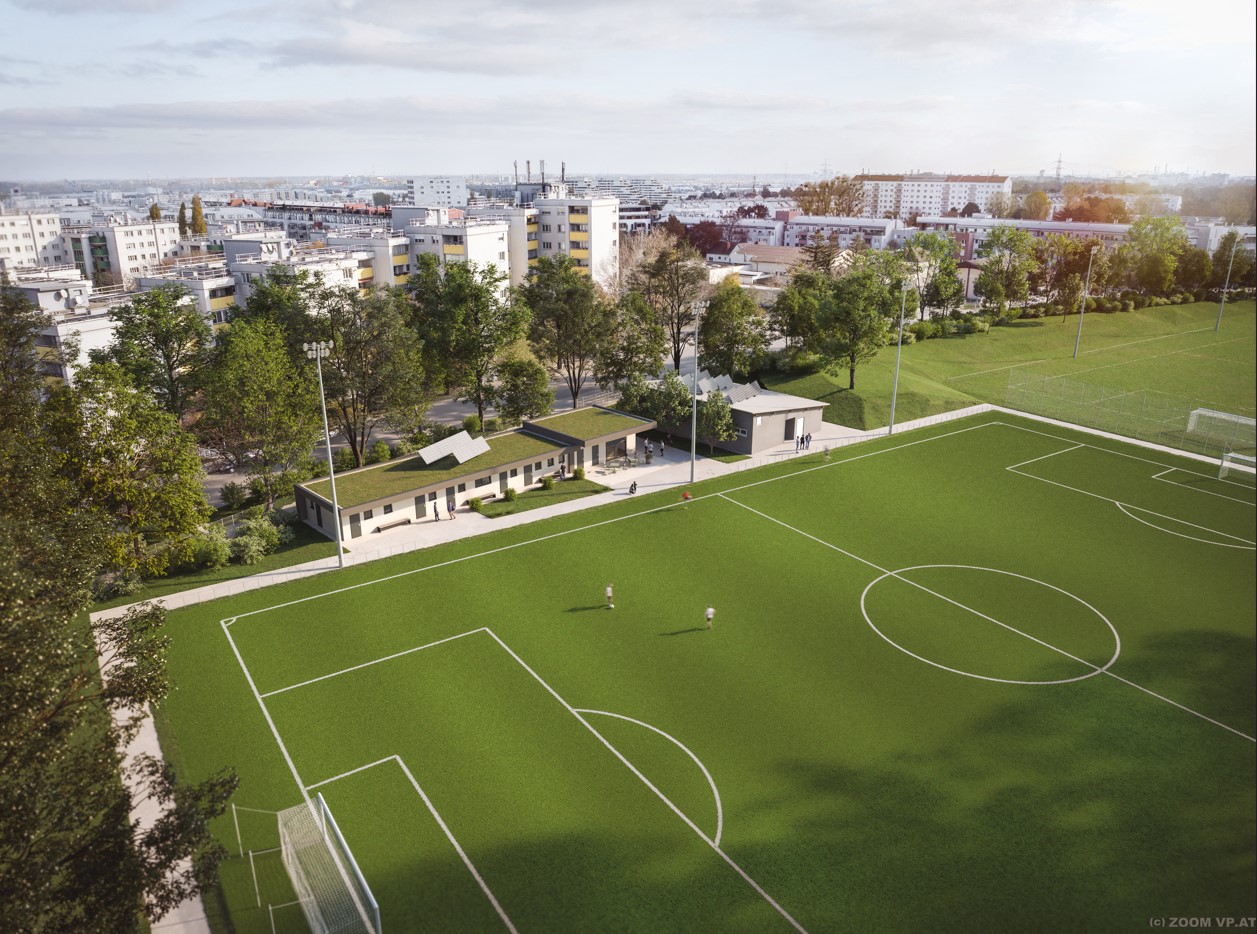 Heiße Kickerl garantiert: Sportplatz Ostbahn XI wird modernisiert