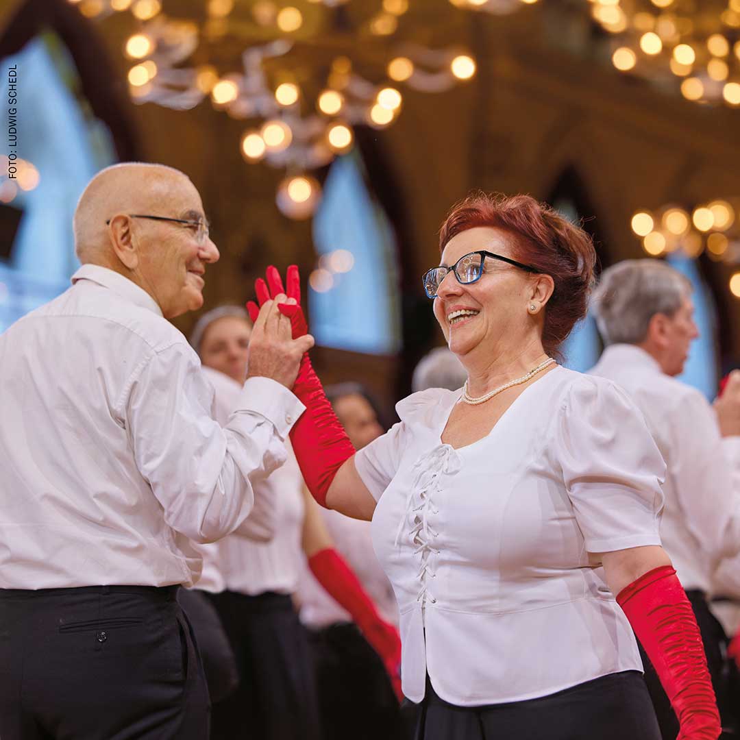 45. Wiener Seniorenball: Wir tanzen uns das Leben schön