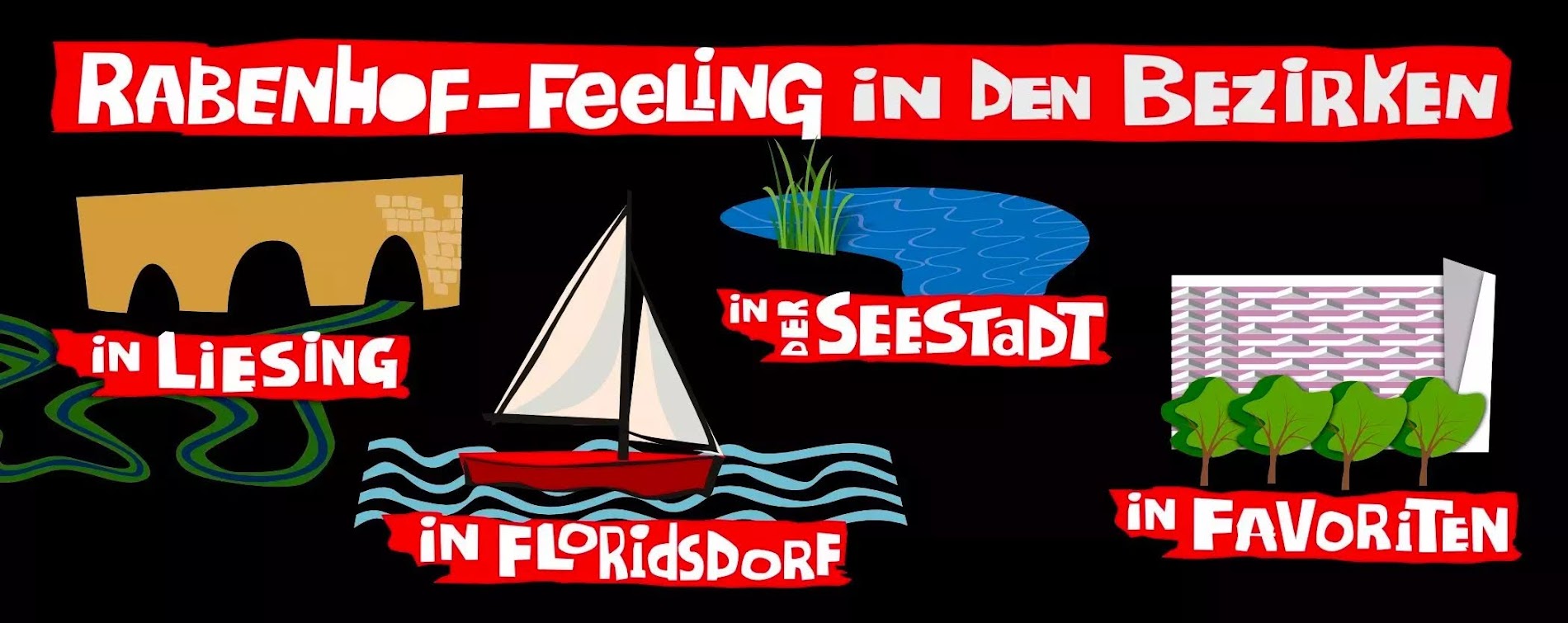 Kultur in den Bezirken mit Rabenhof-Feeling