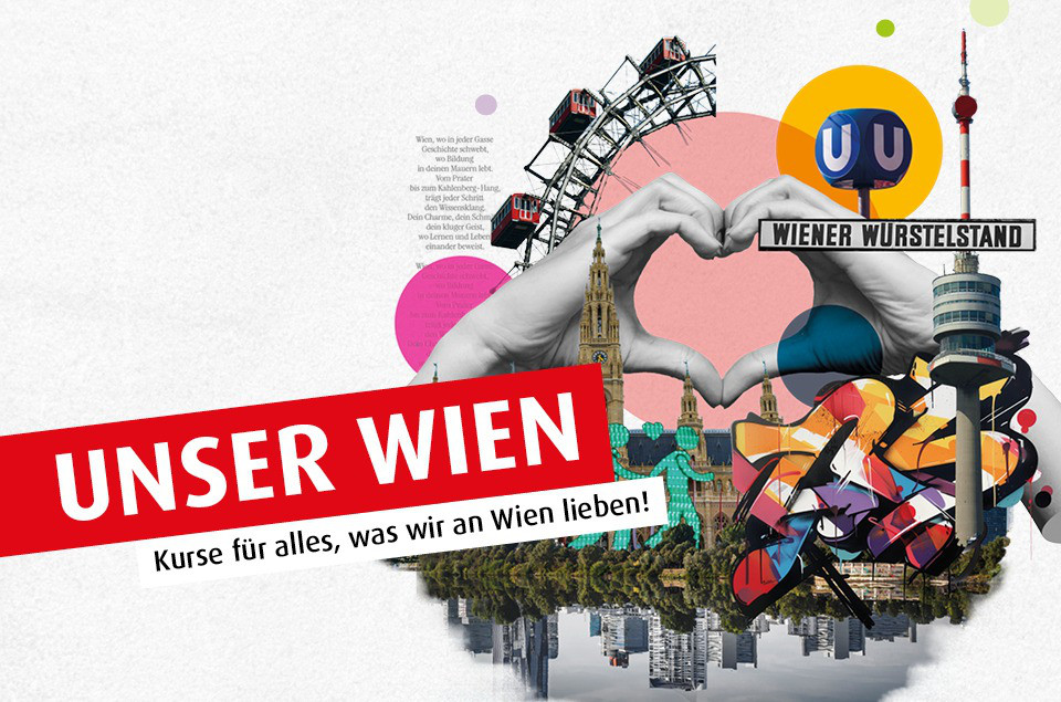 „Unser Wien“ ist Jahres-Schwerpunkt im VHS Wien-Angebot