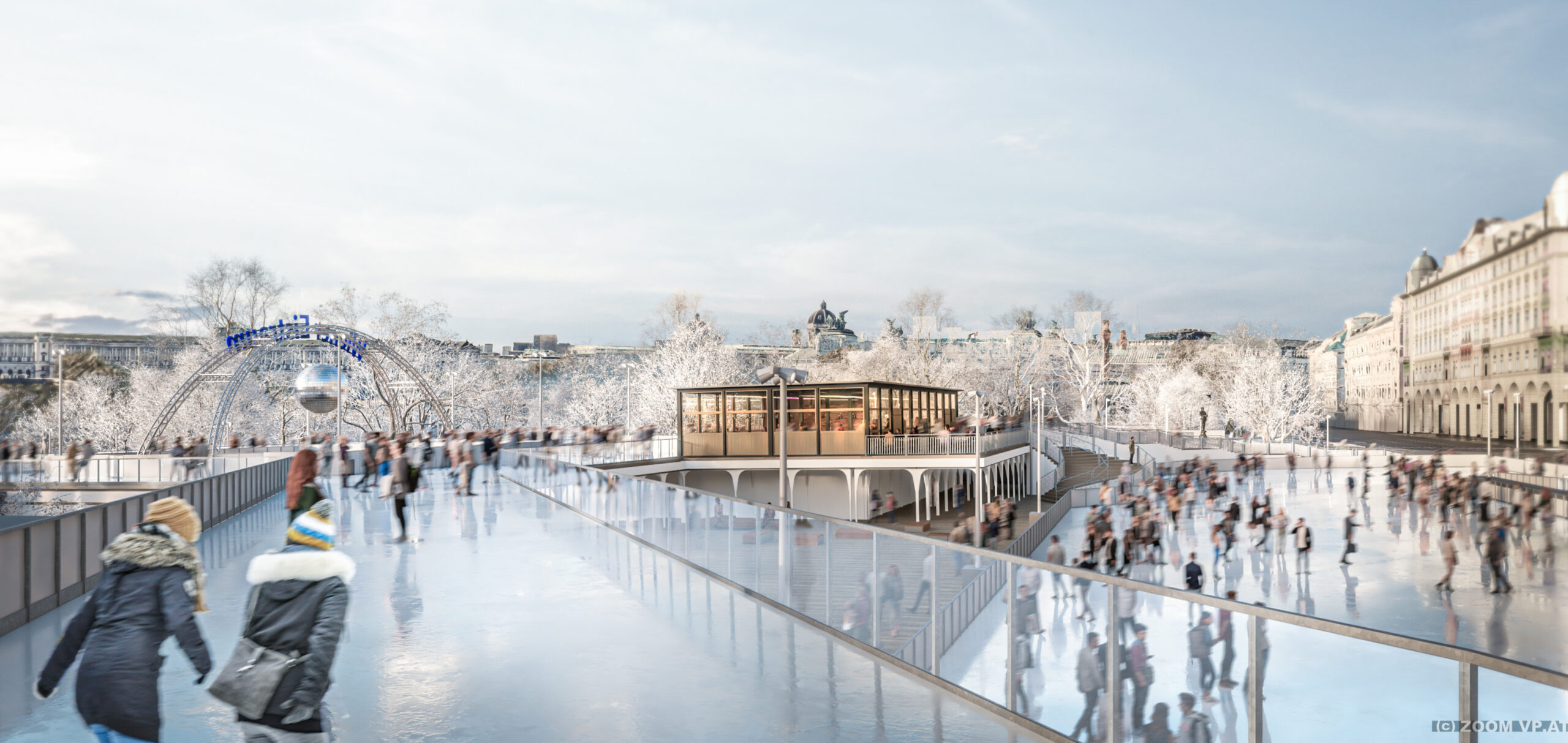 30 Jahre Wiener Eistraum: Winterattraktion der Superlative