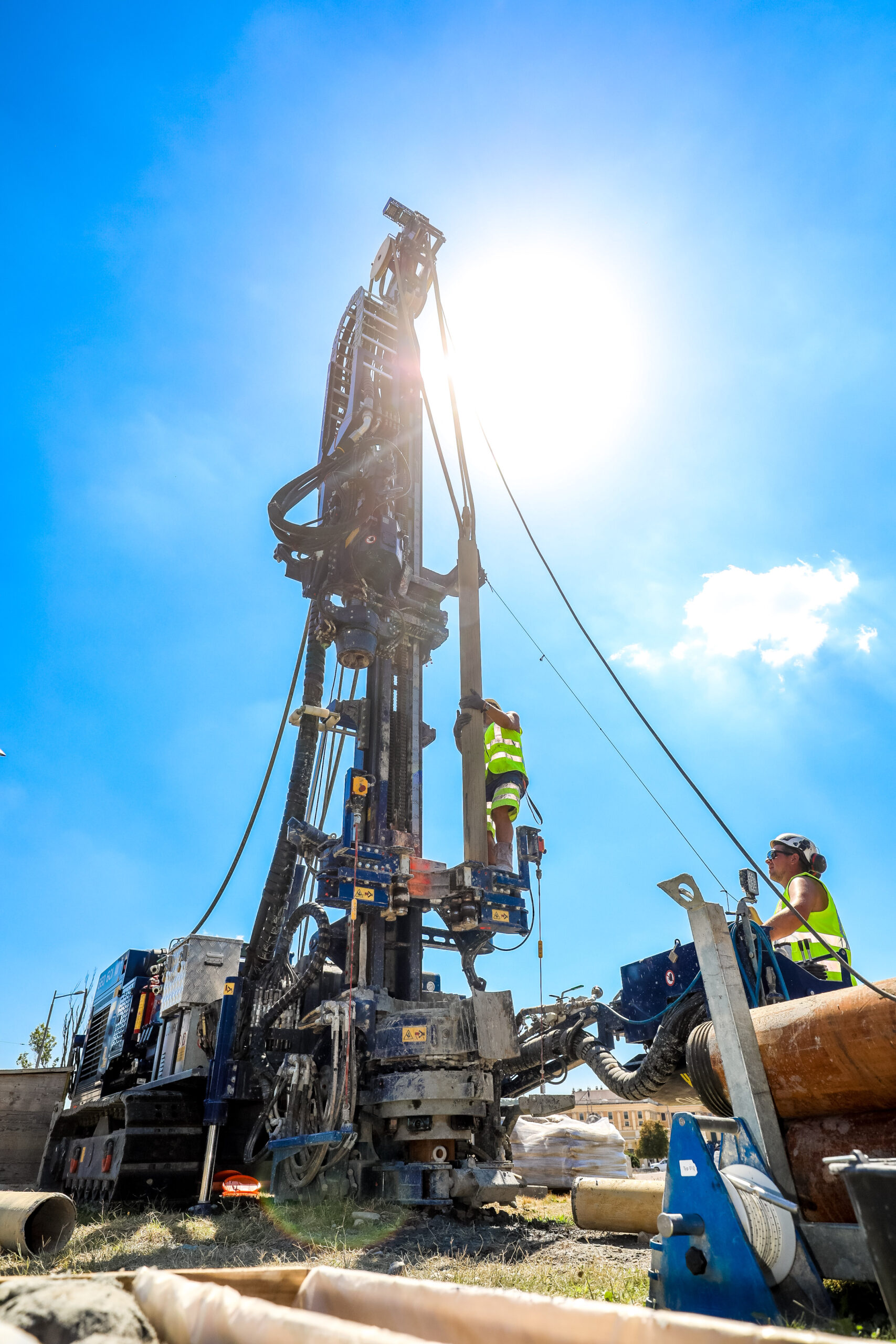 U2-Verlängerung zum Wienerberg: Probebohrungen gestartet