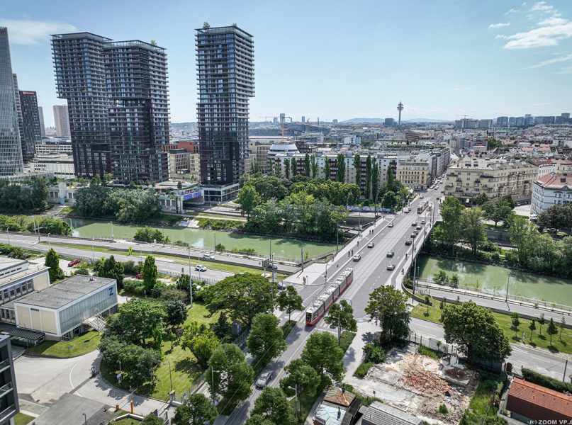 Stadionbrücke wird zur Drehscheibe nachhaltiger Mobilität