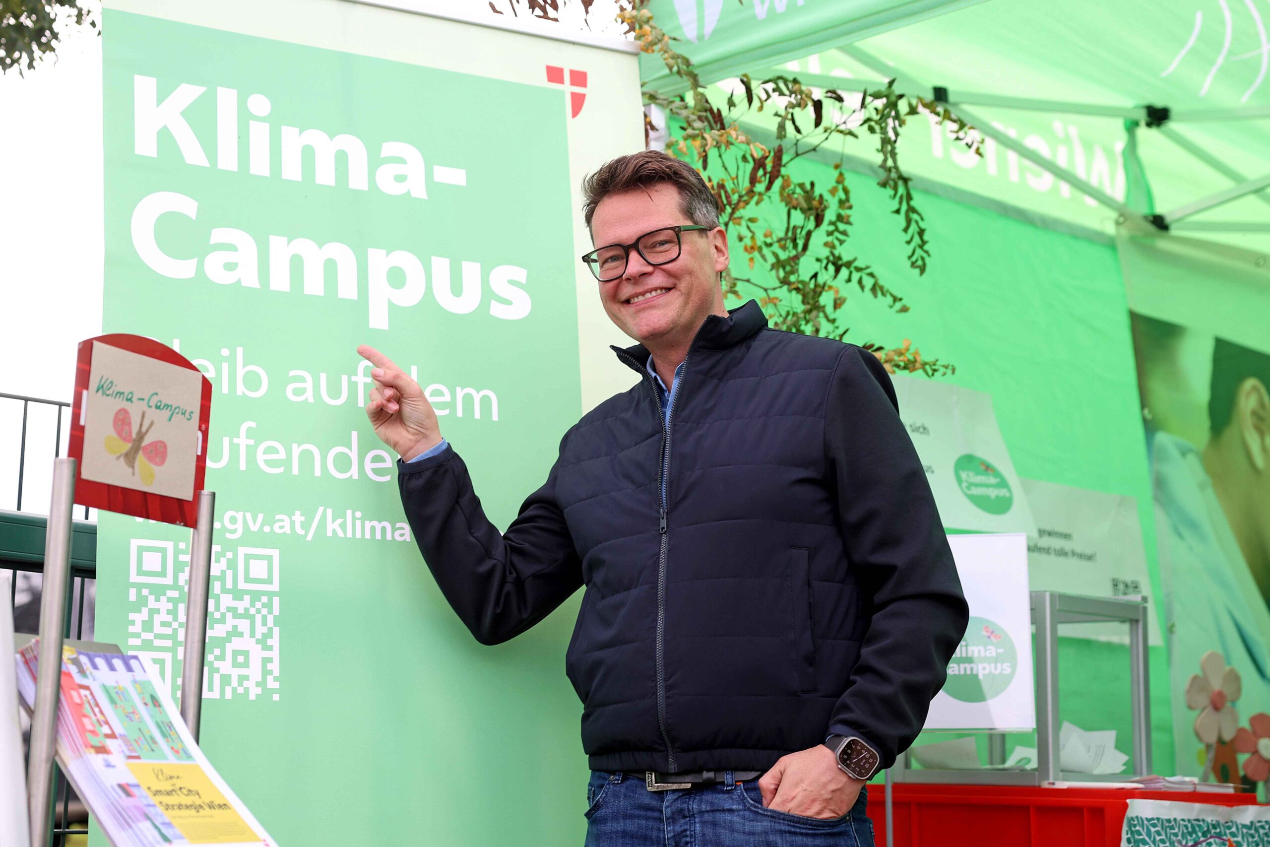Klimabildung für alle: Wiens Klima-Campus wächst