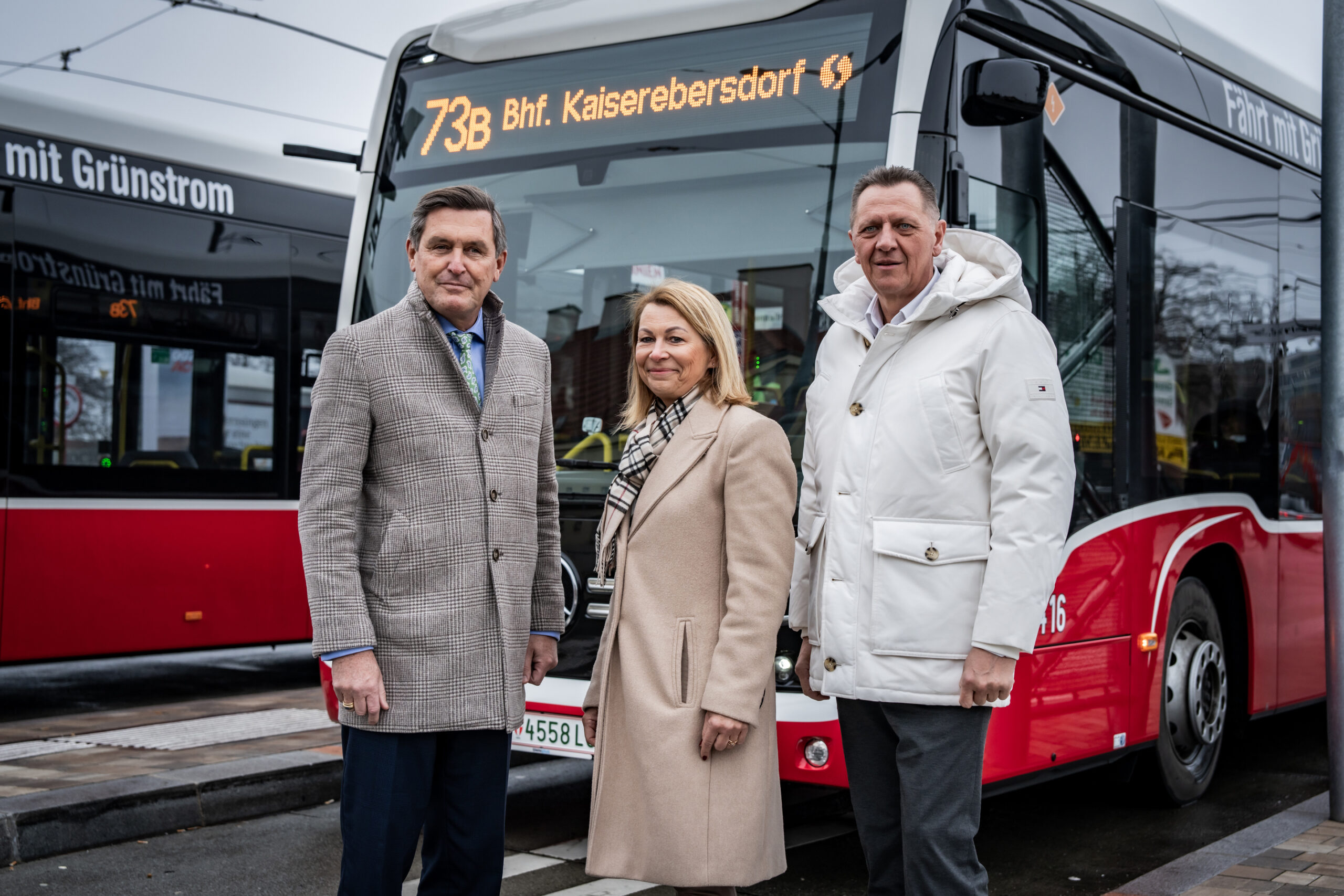 Simmering: Neuer E-Bus und bessere Busanbindungen