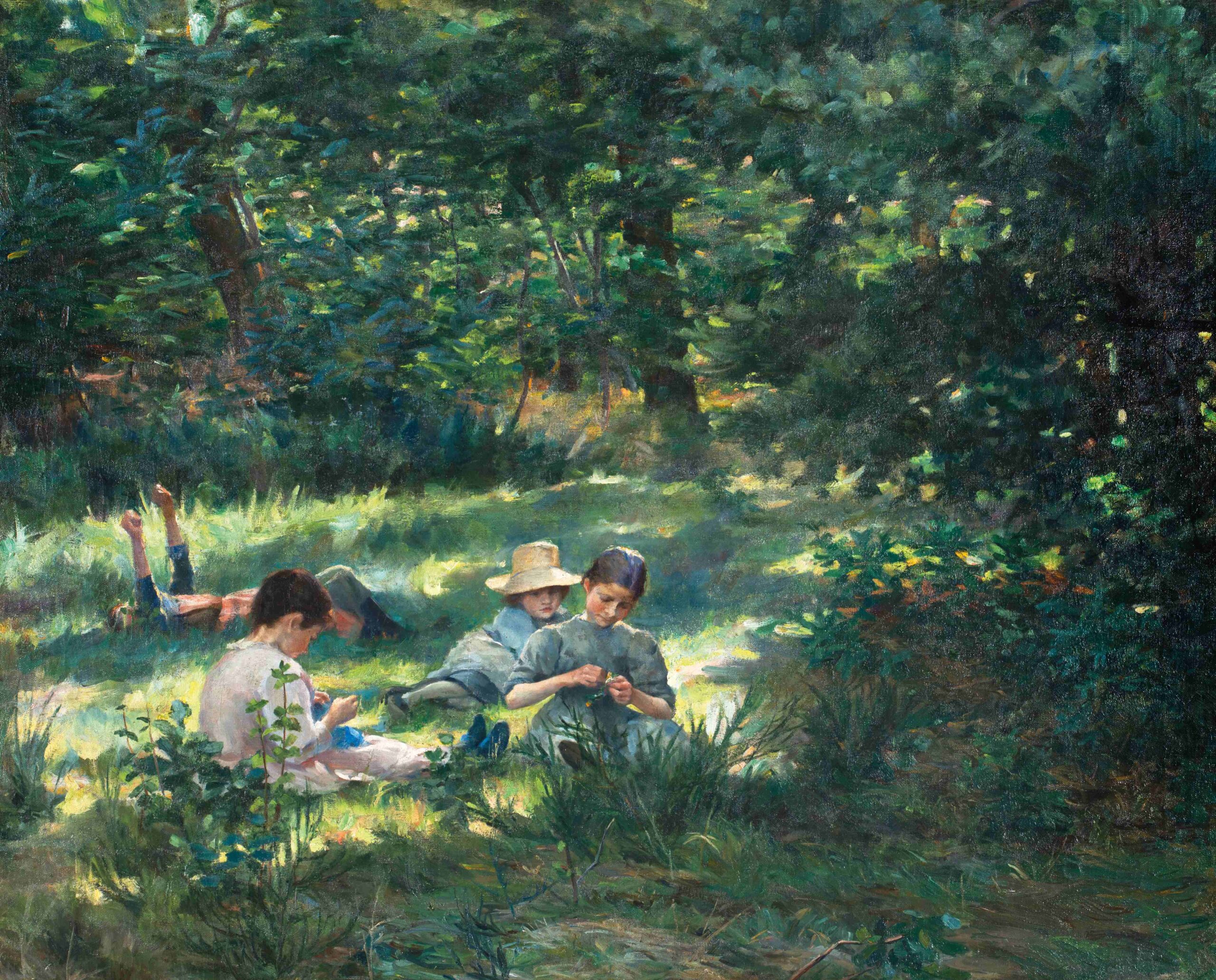 Farben der Freiheit: Slowenische Malerei von 1848 bis 1918