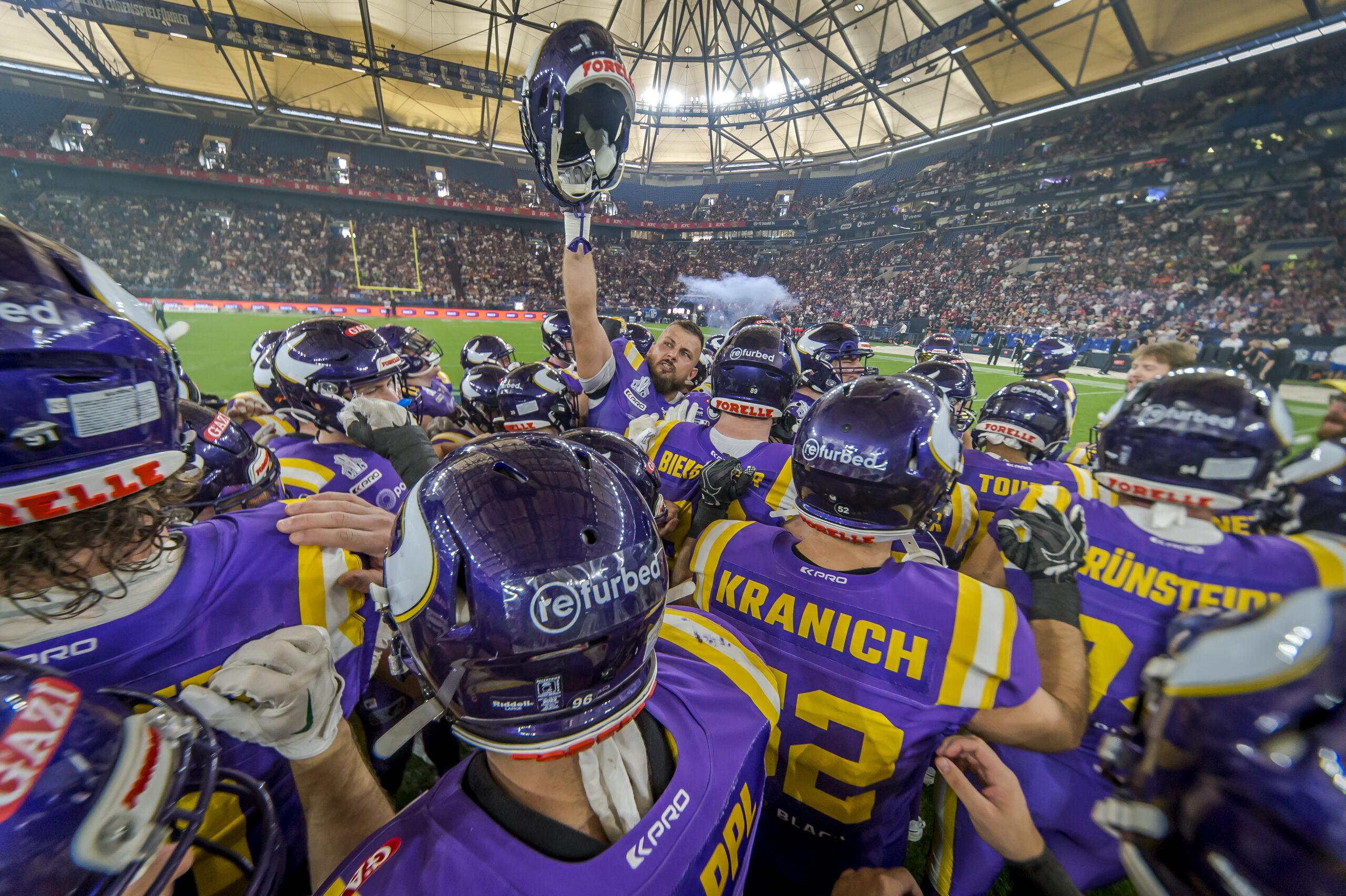 Wien im Super Bowl-Fieber: METABowl bringt US-Stadionfeeling