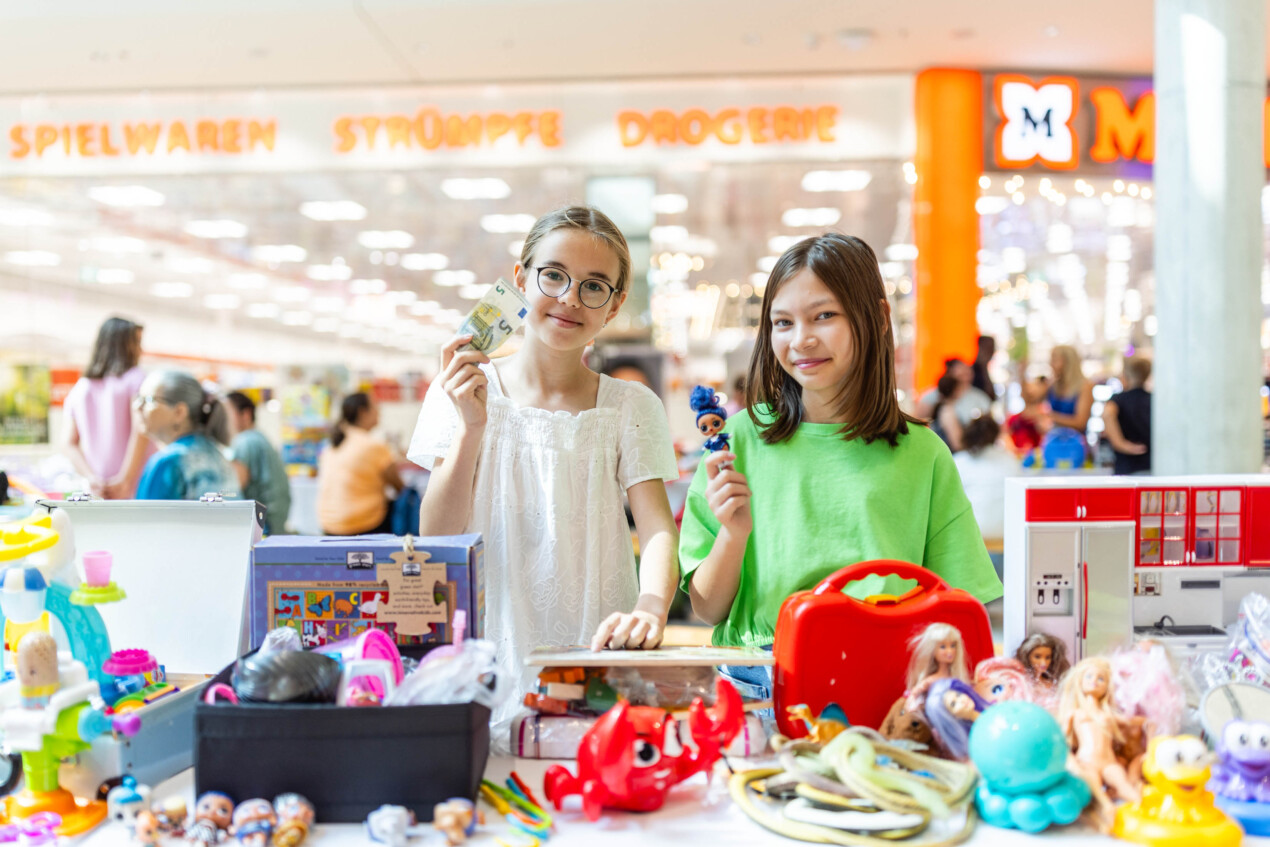 Spielzeugflohmarkt im huma eleven: Jetzt anmelden!