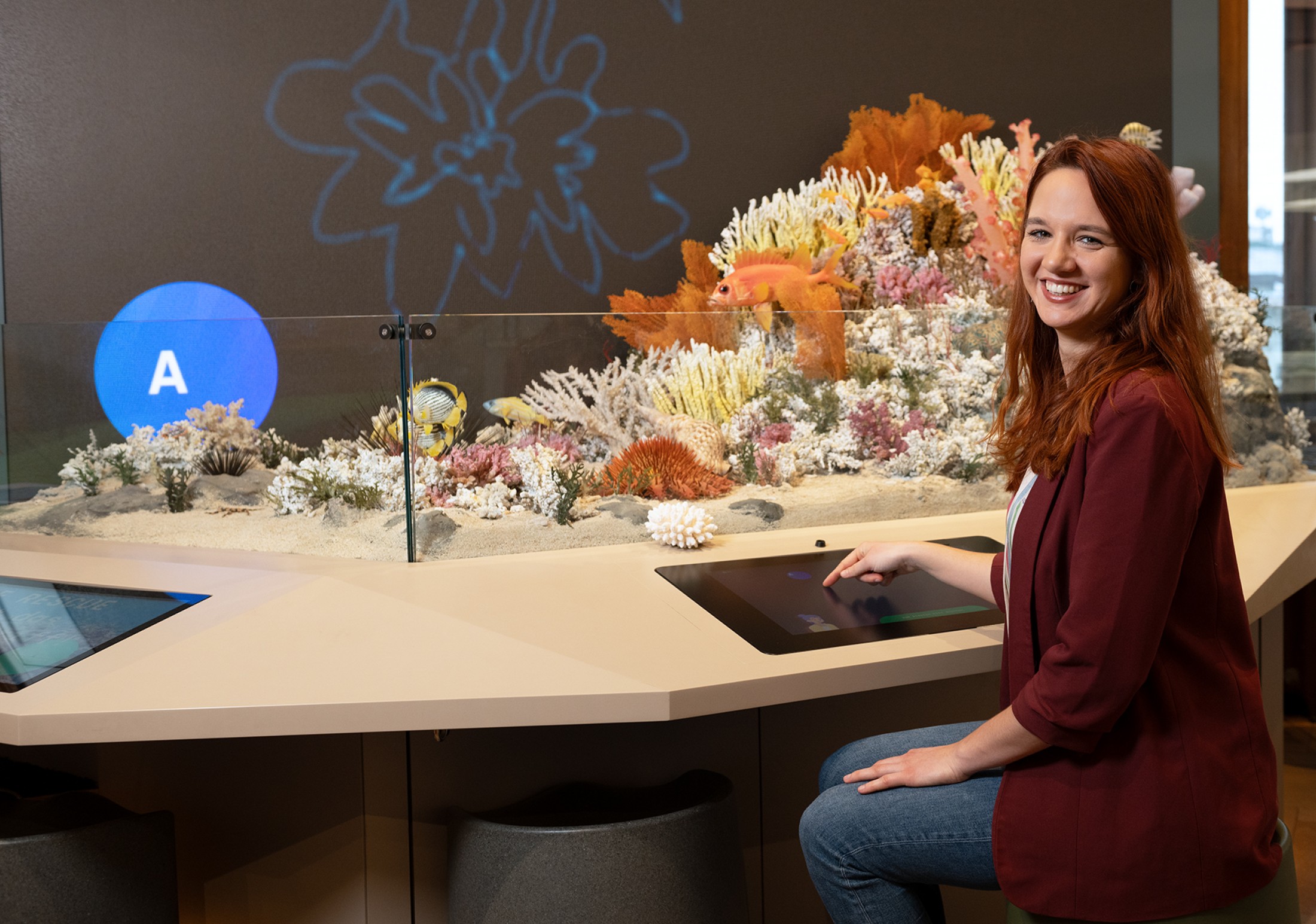 Korallenriffe retten: Neues interaktives Erlebnis im NHM