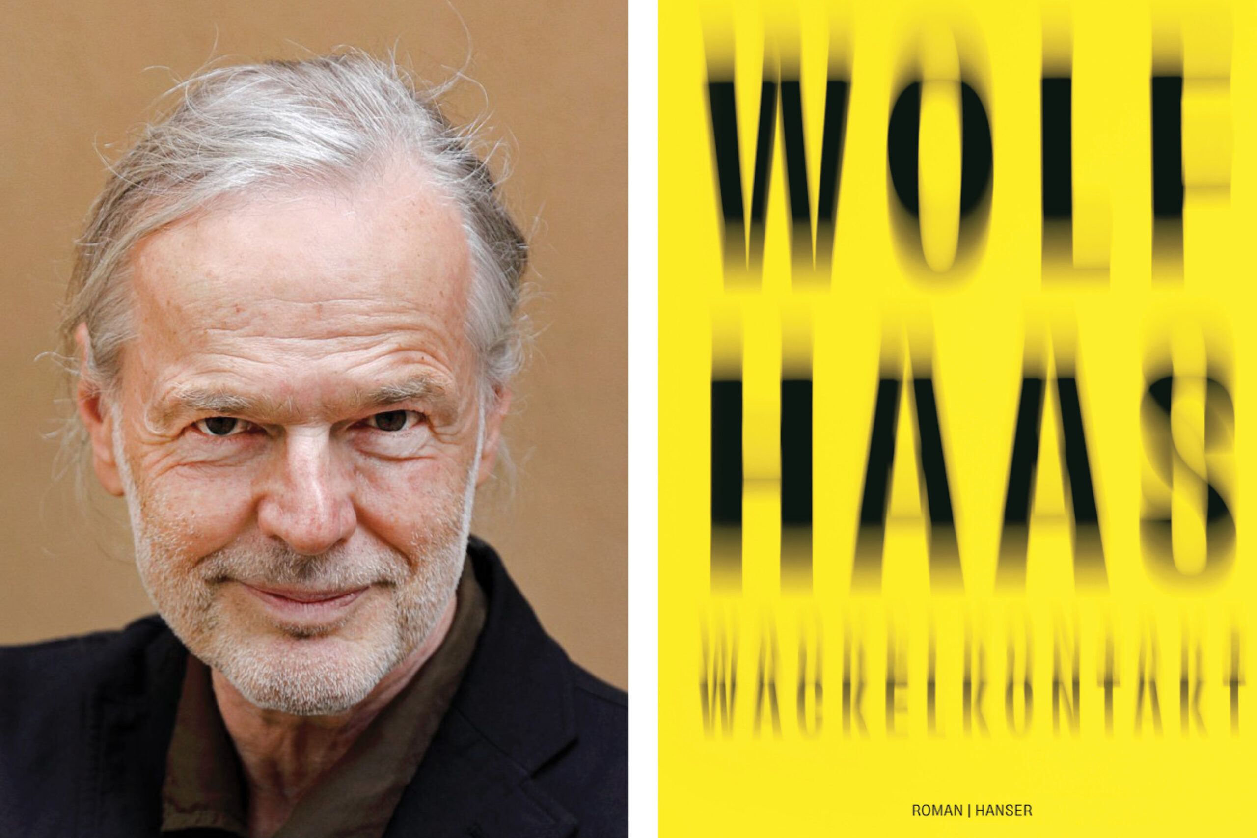 Funkenschlag der Literatur: Wolf Haas liest aus „Wackelkontakt“