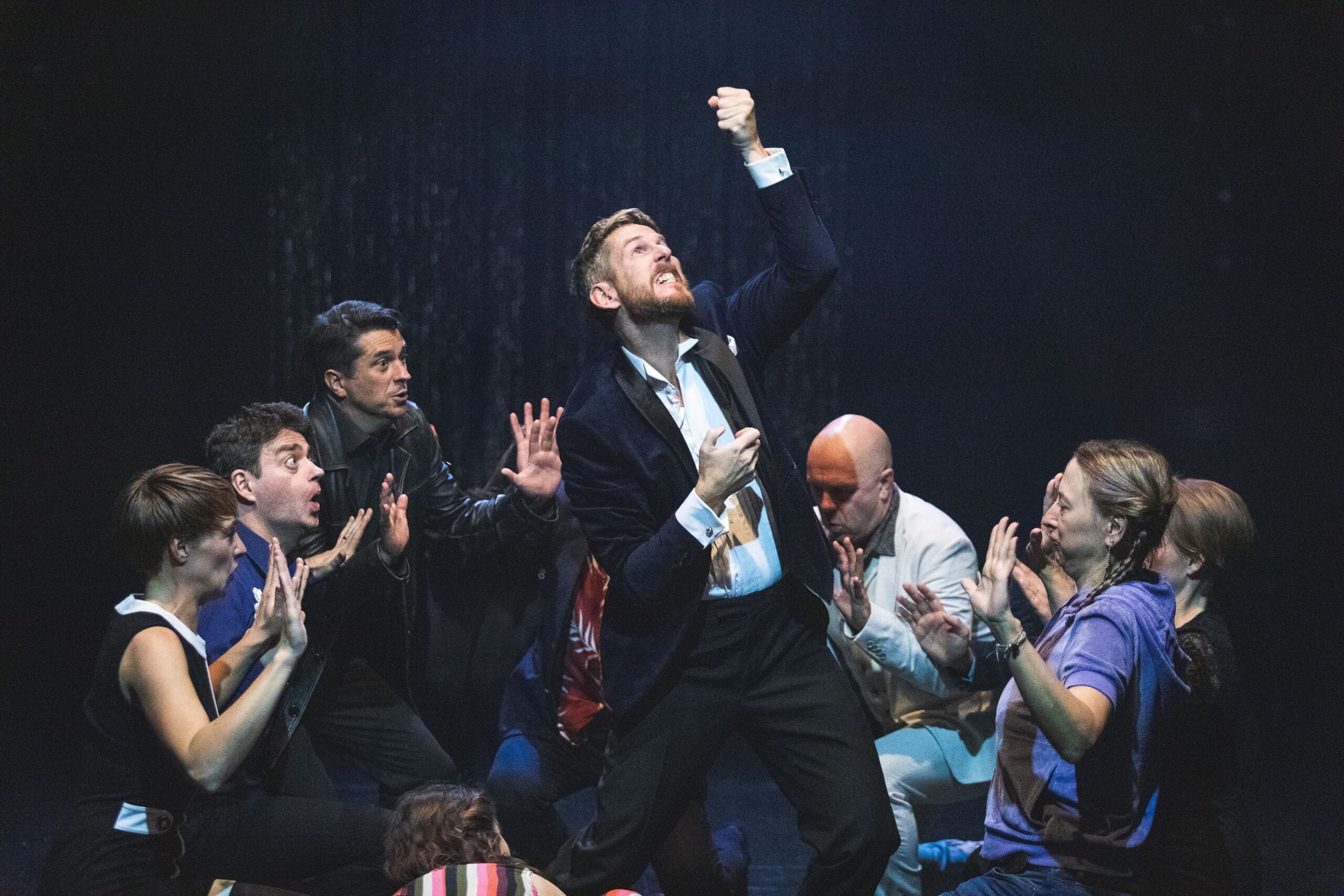 Legendäre Impro-Comedy – Sport vor Ort im TAG