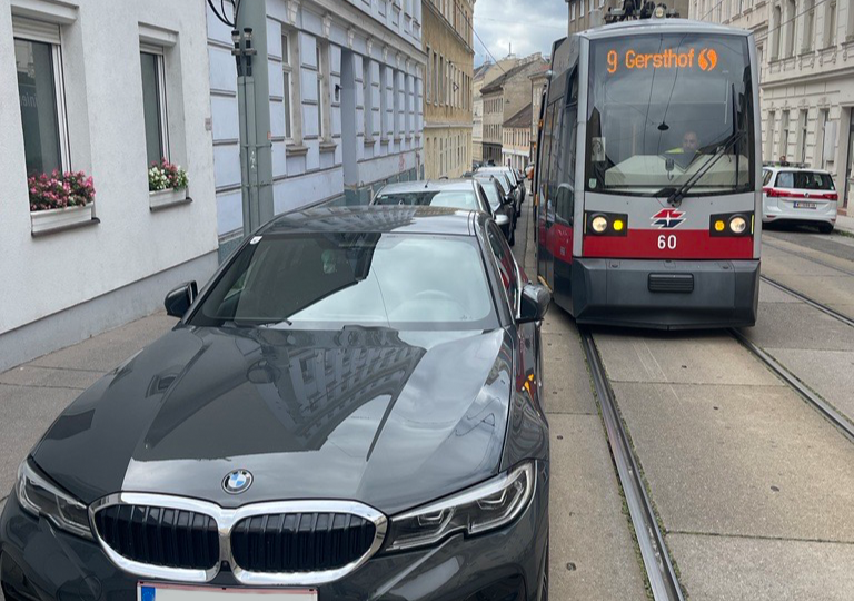 Scan-Cars für Wien: Parkraumüberwachung soll digital werden