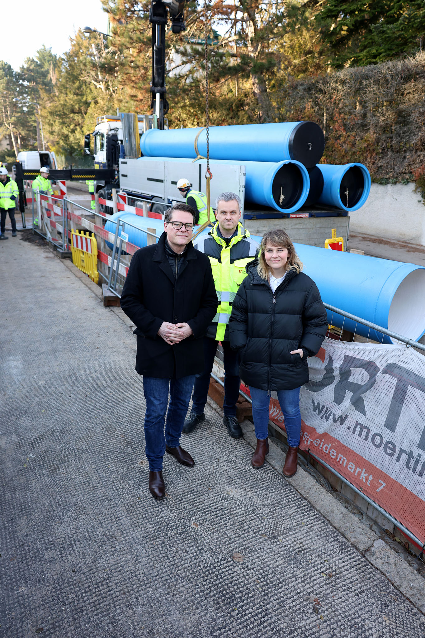 Schlagader der Wiener Wasserversorgung kurz vor Fertigstellung