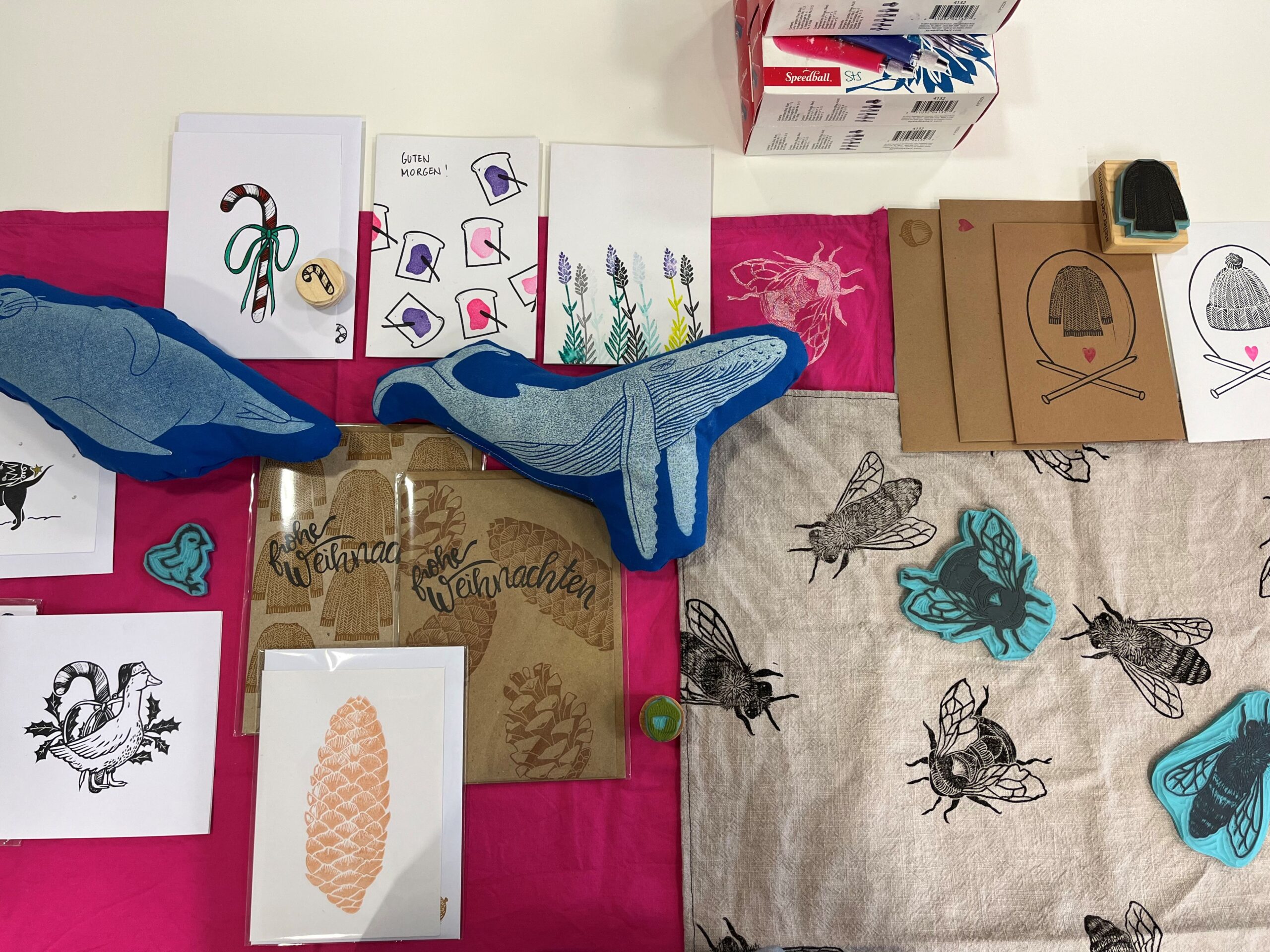 Treffpunkt für kreative Köpfe: Offener Basteltreff