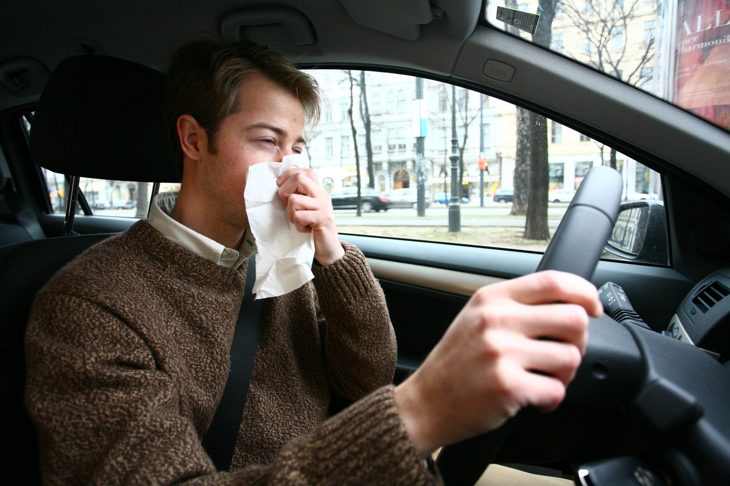 Ein No-Go mit teuren Folgen: Krank am Steuer