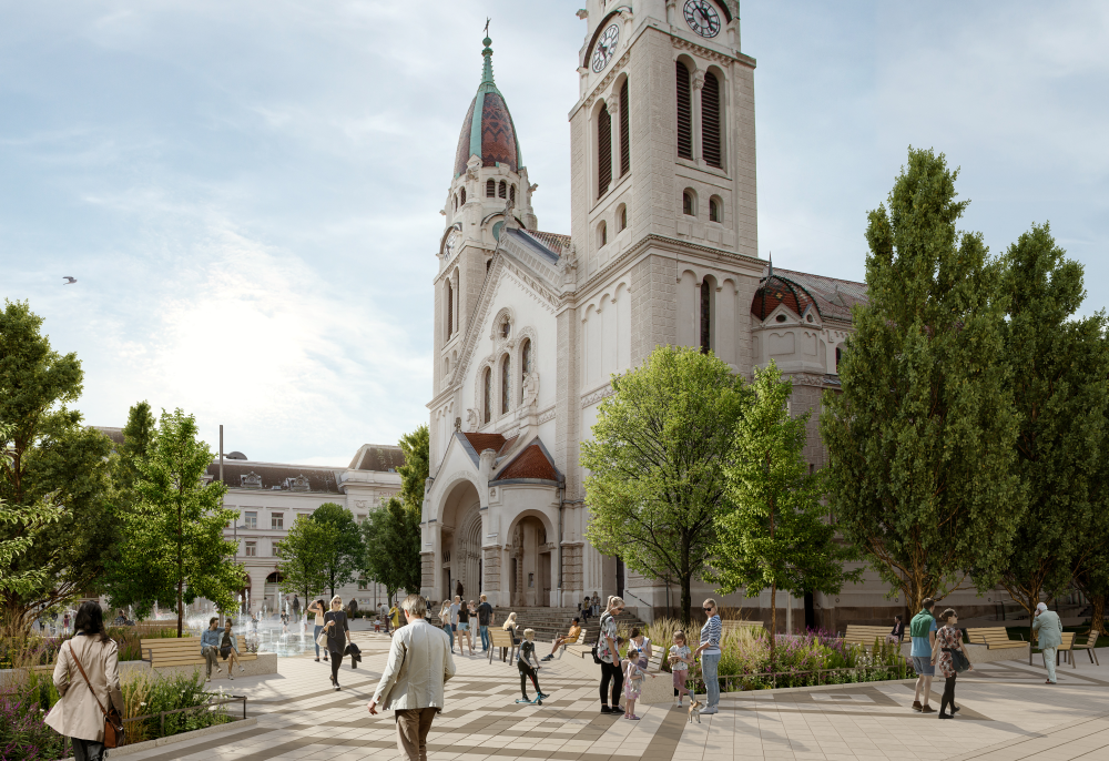 Der Enkplatz blüht auf: Großes Eröffnungsfest am 4. April!