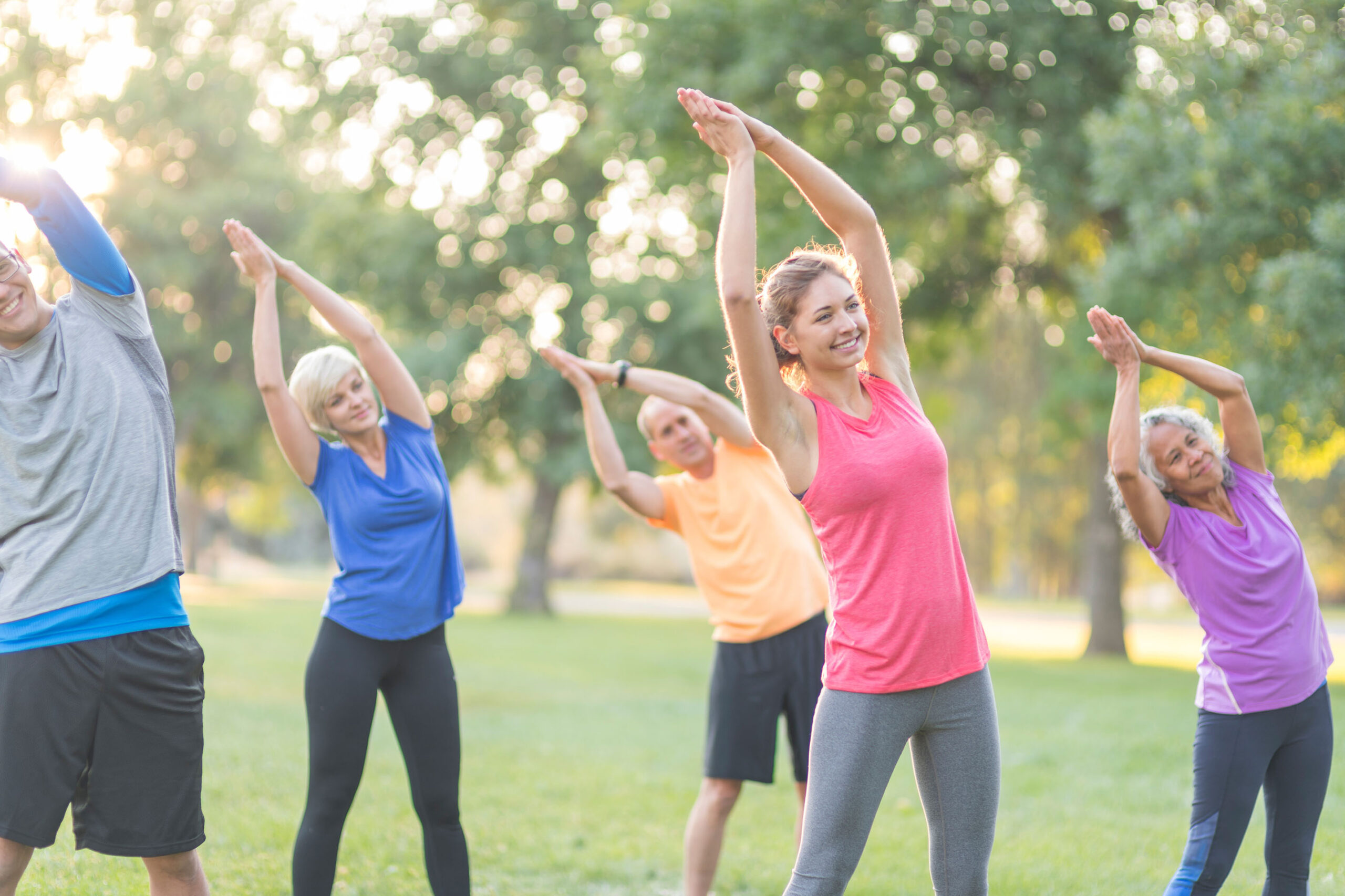 Beweg dich, Schätzchen: Kostenloses WiG-Sportprogramm in sechs Bezirken
