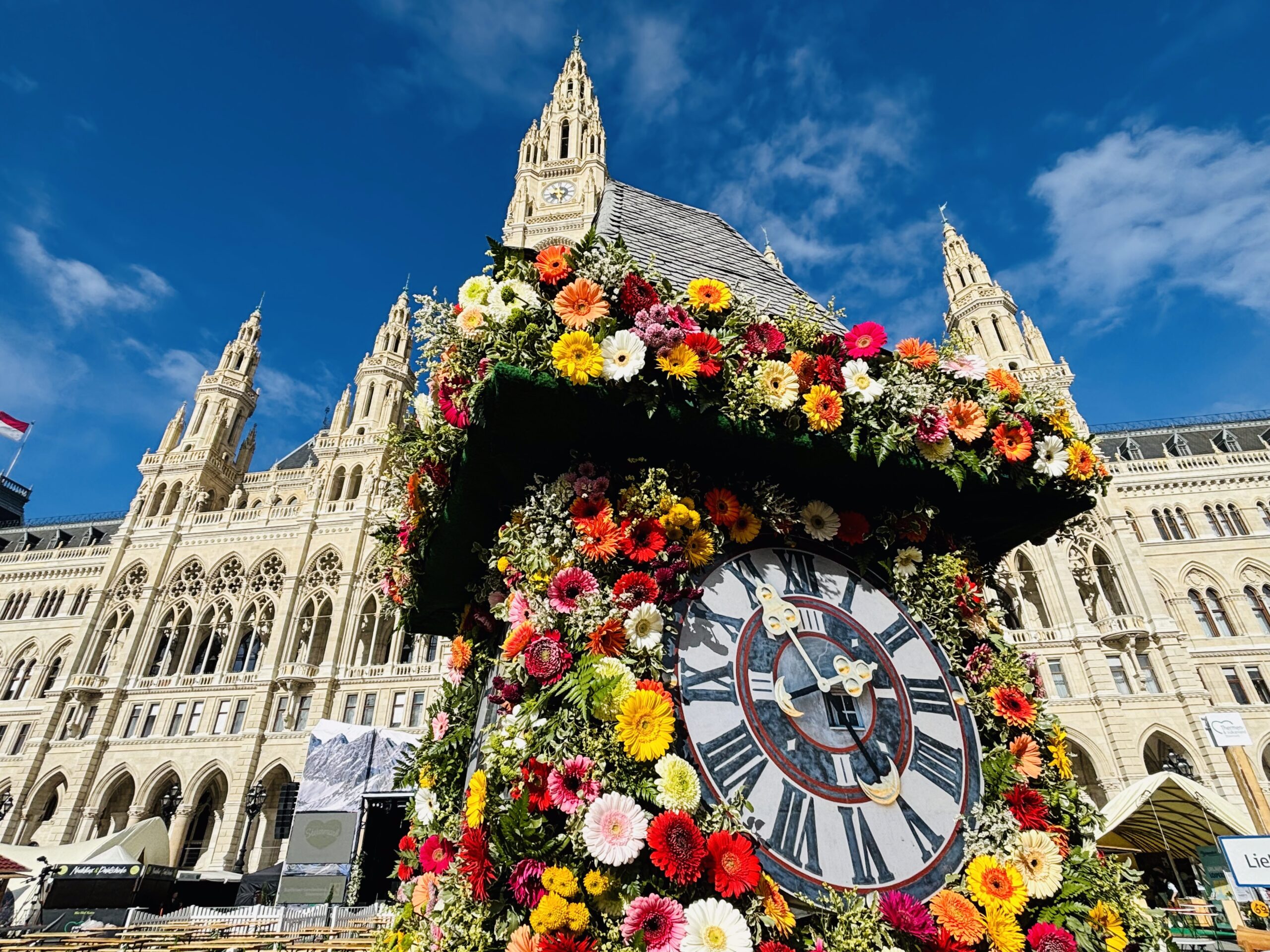 Steiermark-Frühling verwandelt Rathausplatz in Österreichs größtes Pop-up-Restaurant