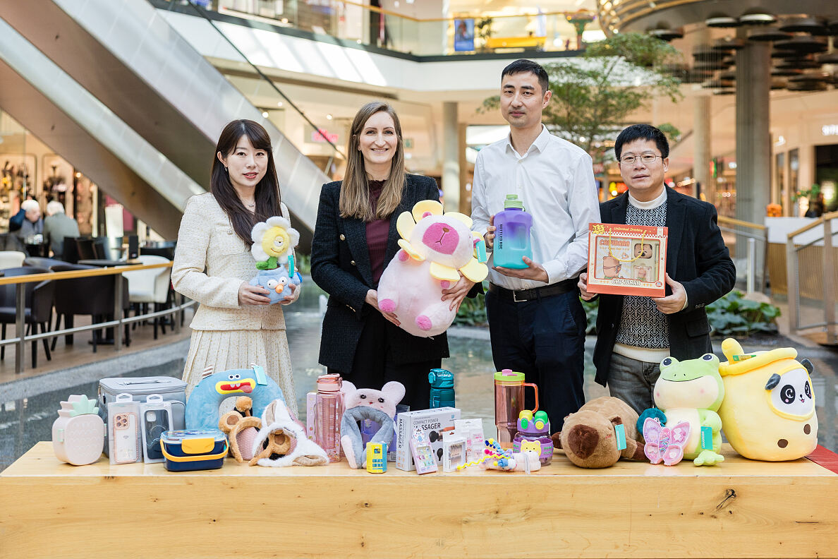 Einkaufsspaß hoch Drei: neue Shops im Huma Eleven