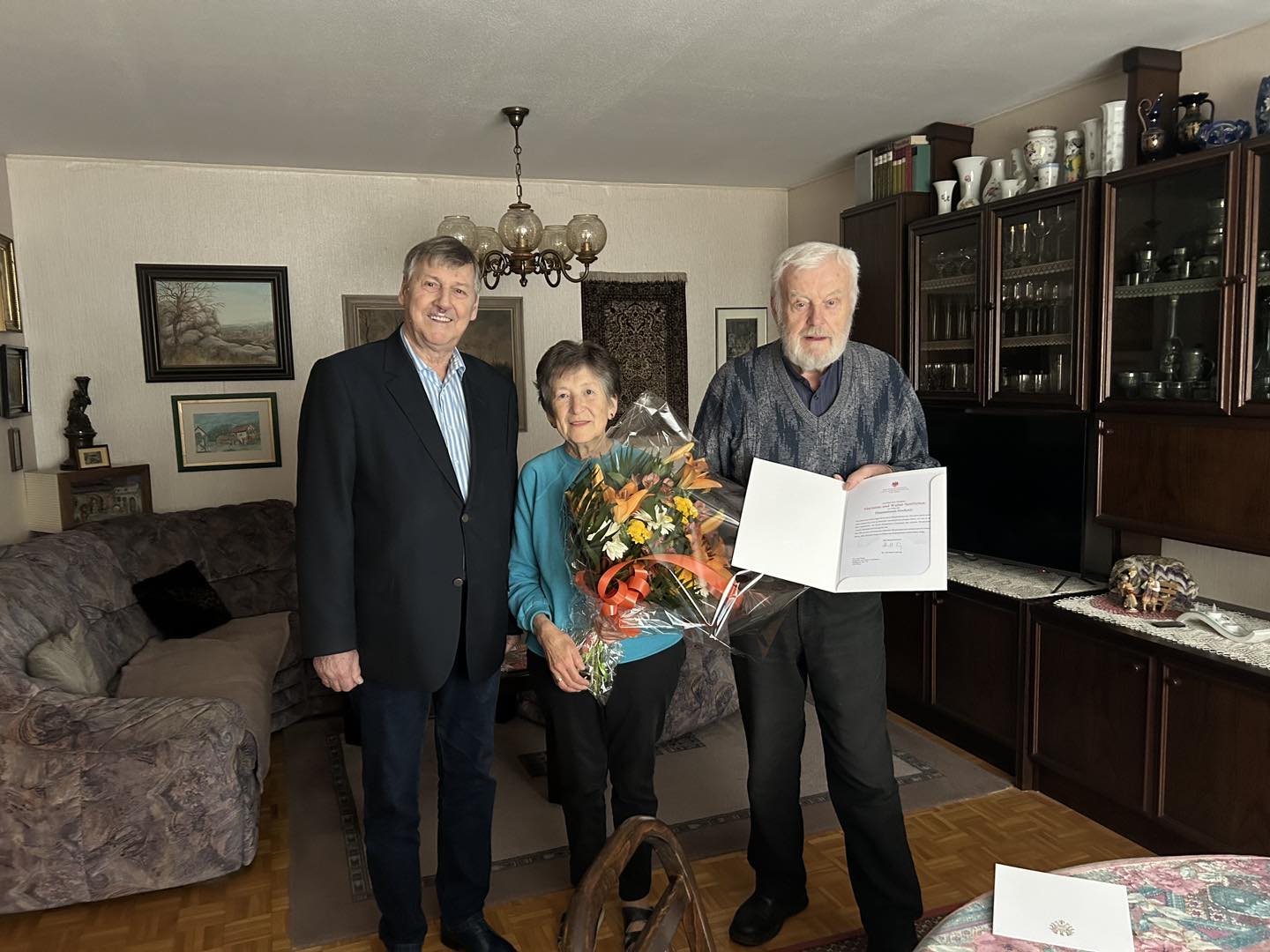 Landstraße: 60 Jahre Liebe und Zusammenhalt