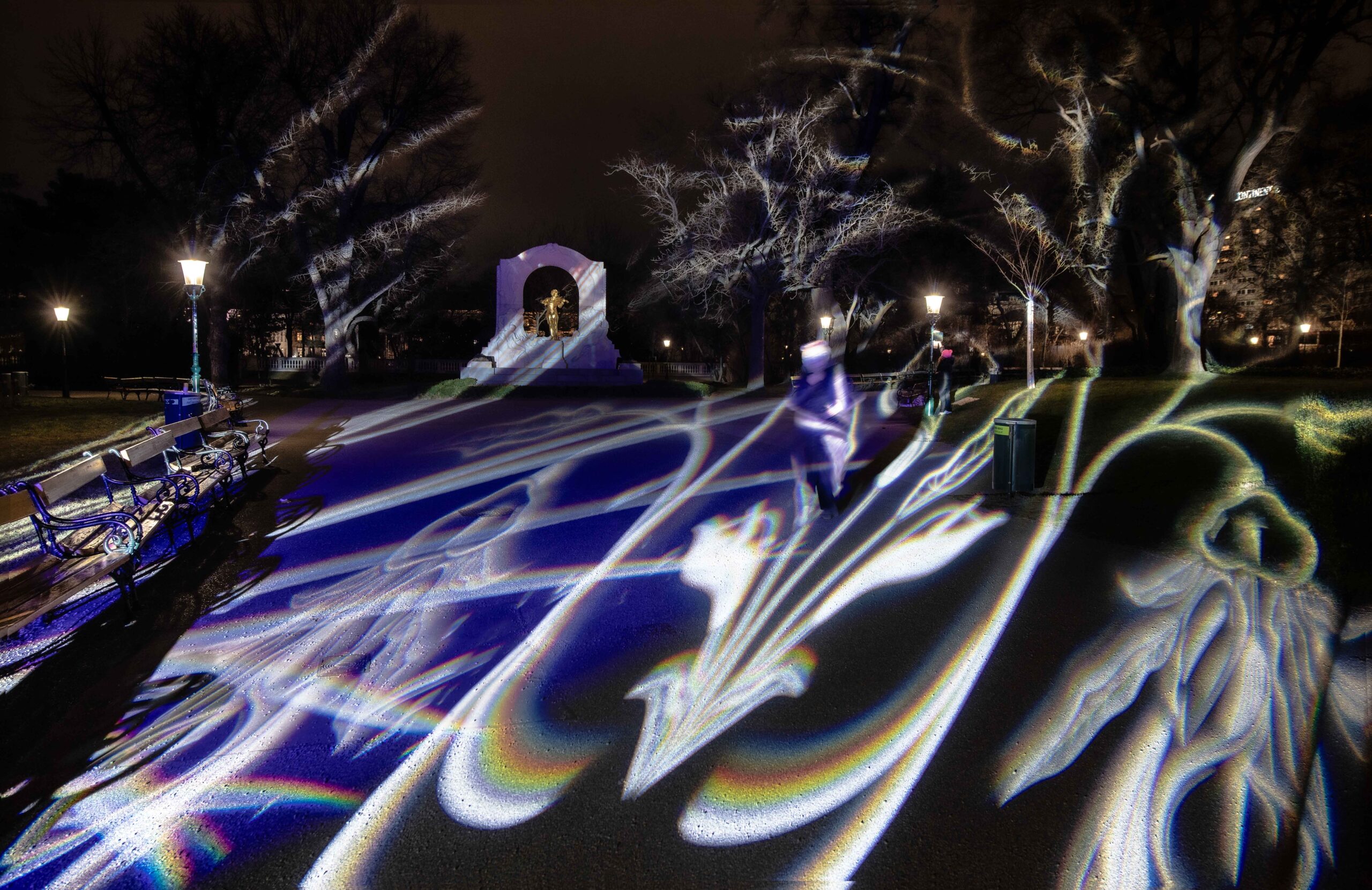 Licht, Klang und Erinnerung: Johann Strauss im Digital-Zeitalter