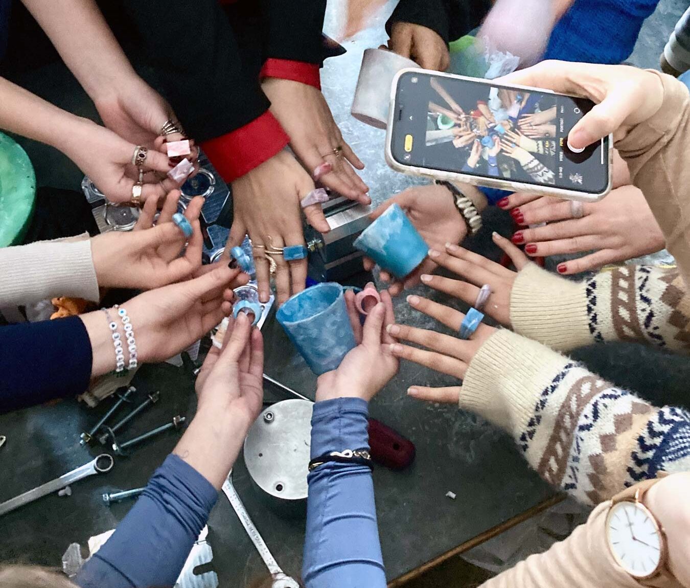 Plastik im Wandel: Workshops und Events im KunstHausWien