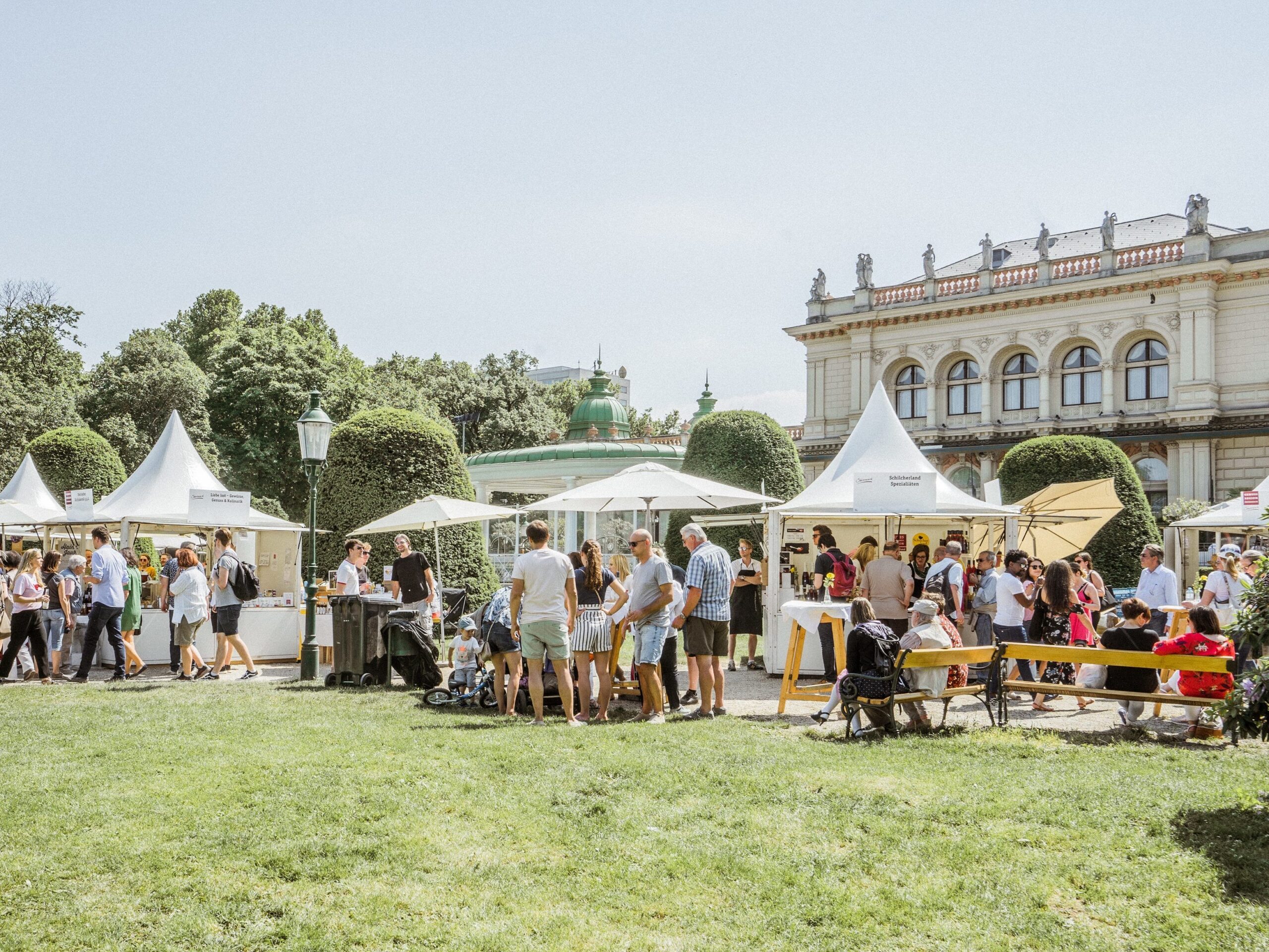 Genussfestival Wien: Stadtpark wird zur Schlemmermeile